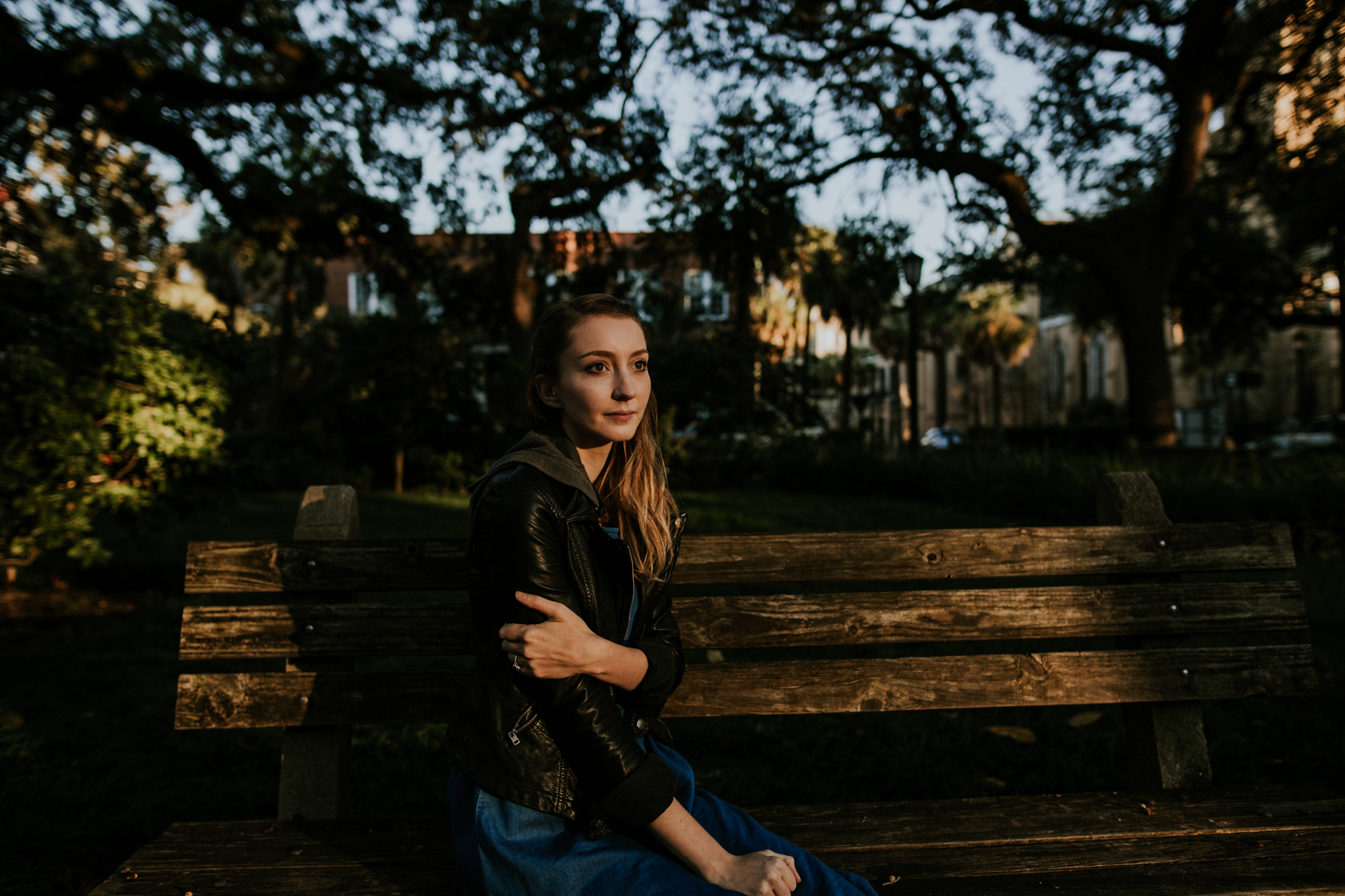 Forsyth Park - Savannah Georgia Travel - Destination Elopement Photographer - Vow of the Wild
