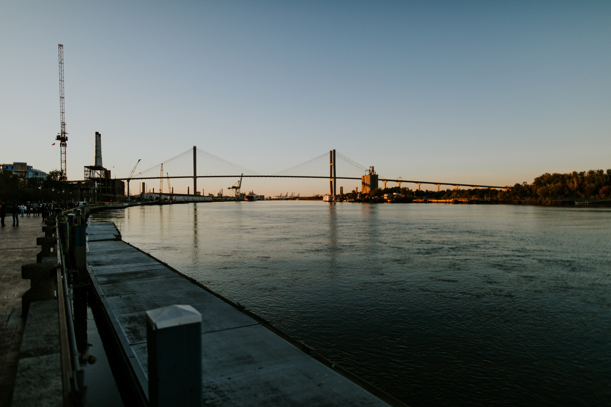 Riverfront - Savannah Georgia Travel - Destination Elopement Photographer - Vow of the Wild