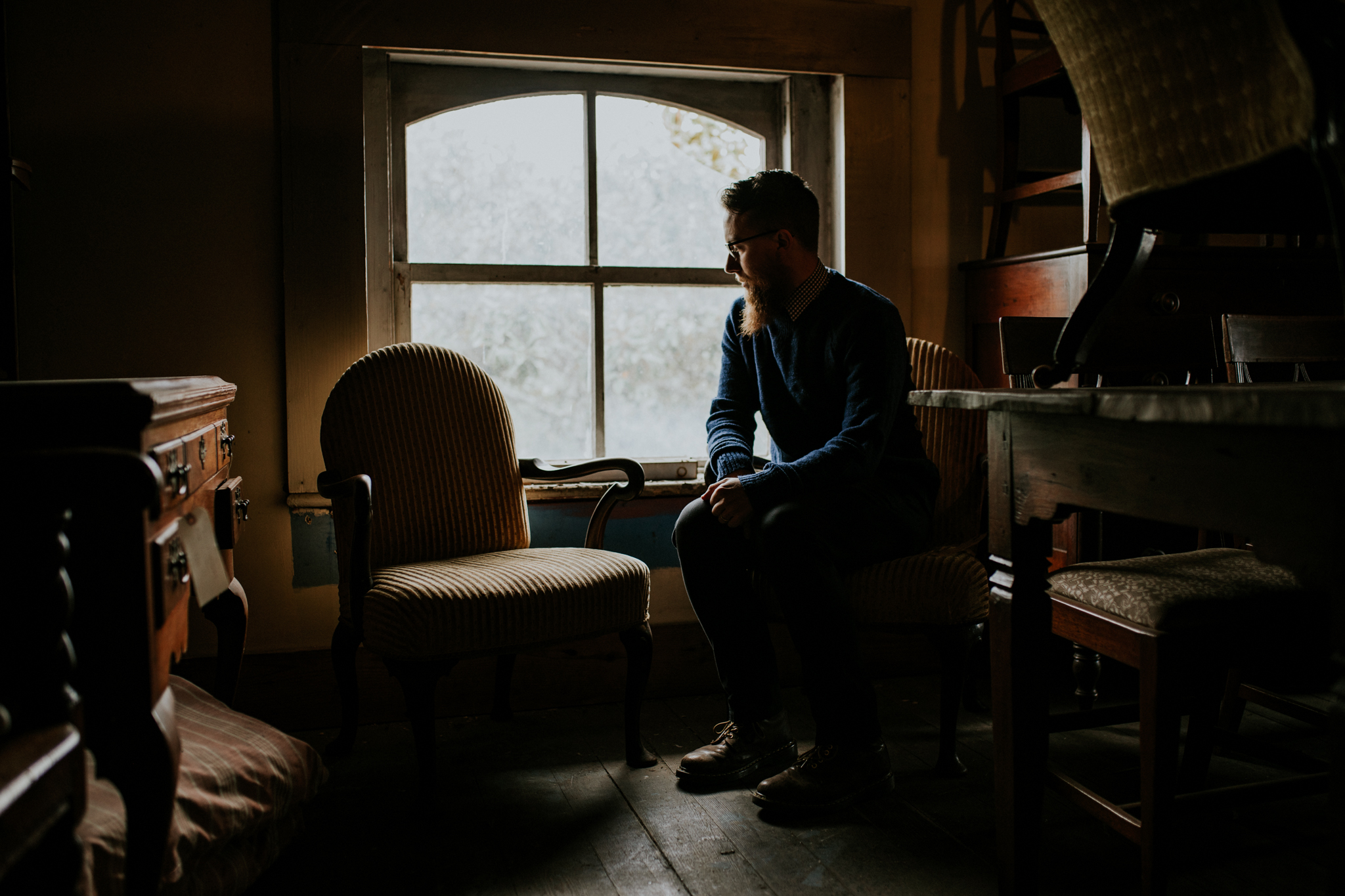 Alex Raskin Antiques - Savannah Georgia Travel - Destination Elopement Photographer - Vow of the Wild