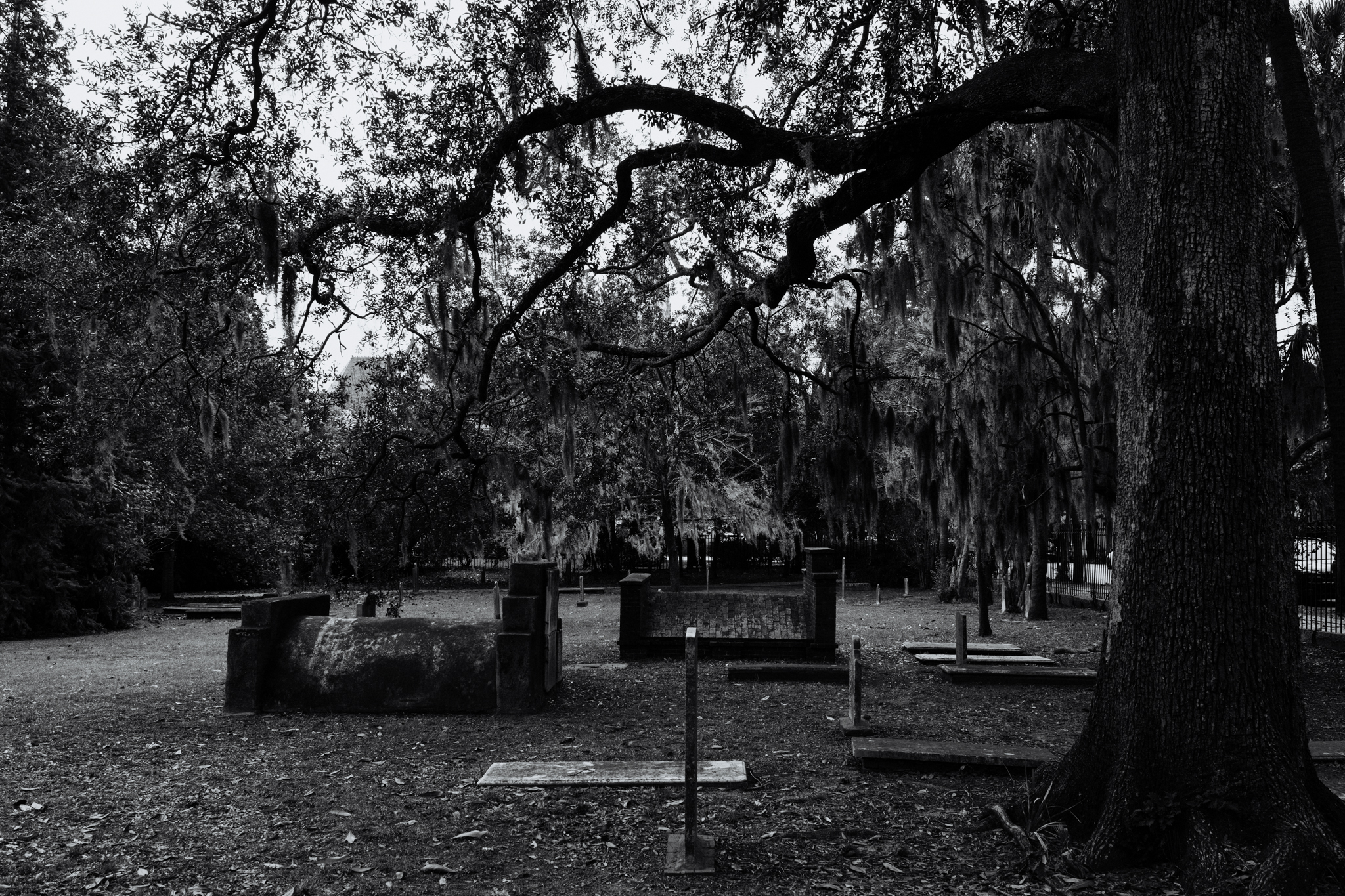 Colonial Park Cemetery - Savannah Georgia Travel - Destination Elopement Photographer - Vow of the Wild