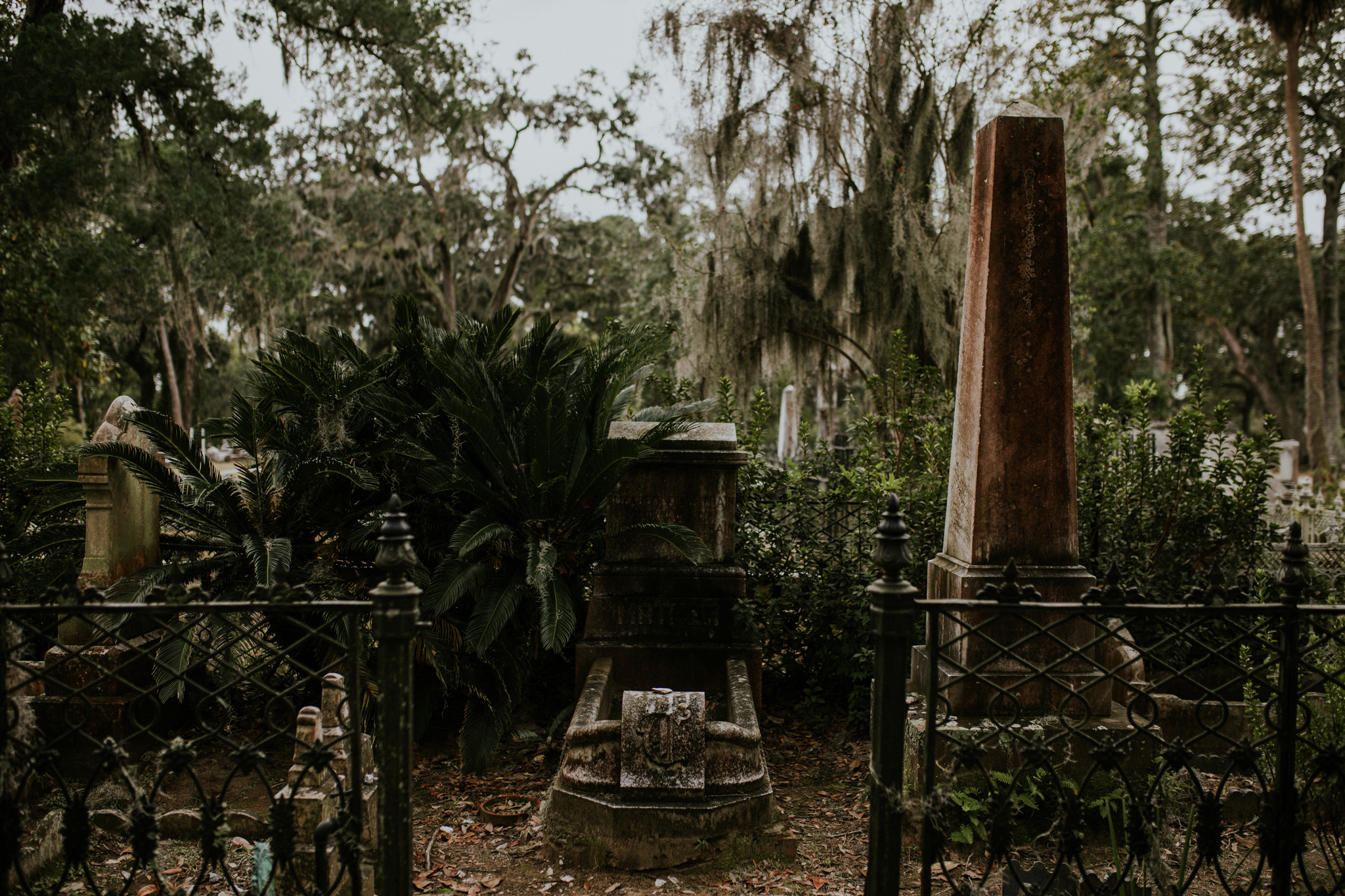 Bonaventure Cemetery - Savannah Georgia Travel - Destination Elopement Photographer - Vow of the Wild