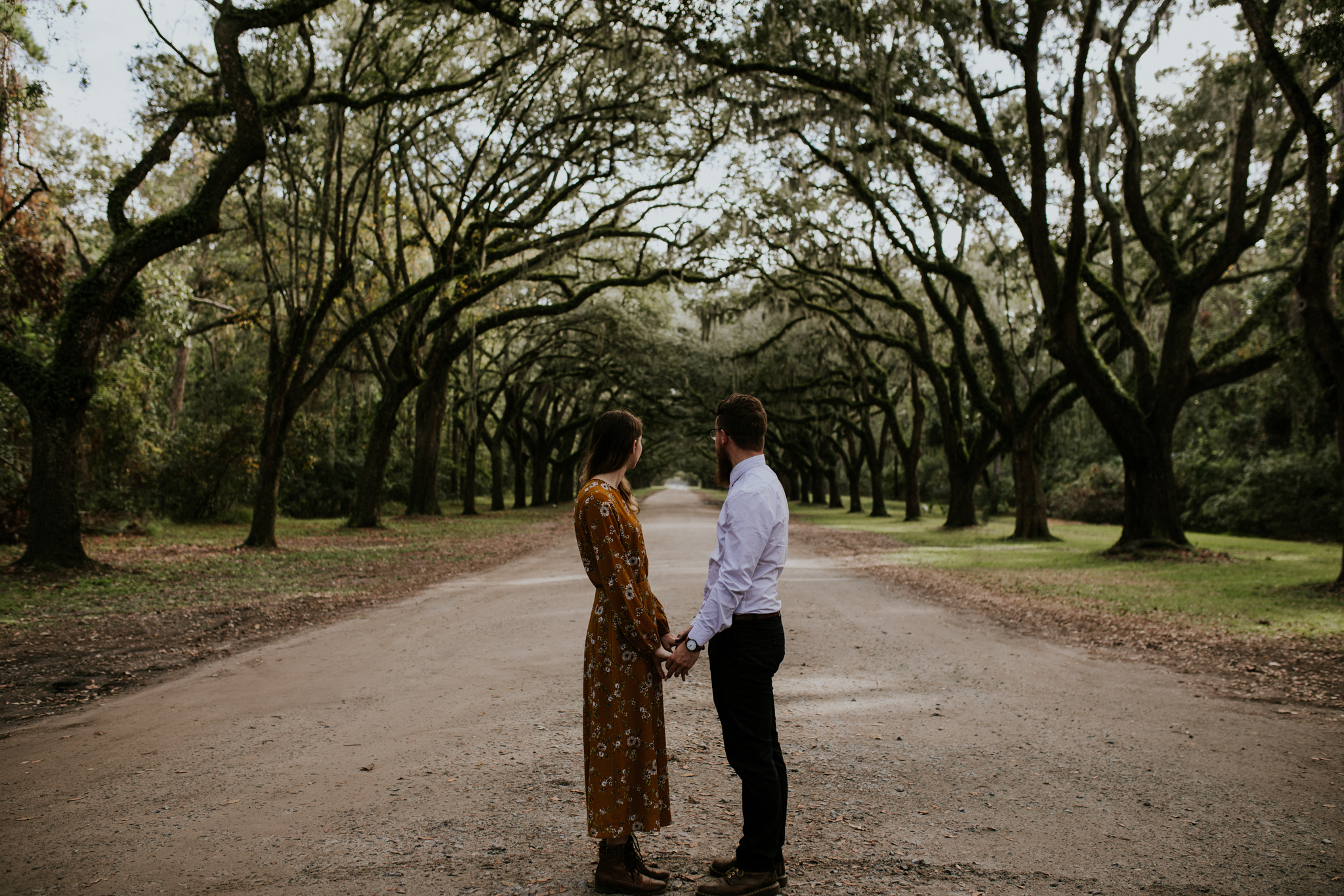 Wormsloe Historic Site - Savannah Georgia Travel - Destination Elopement Photographer - Vow of the Wild
