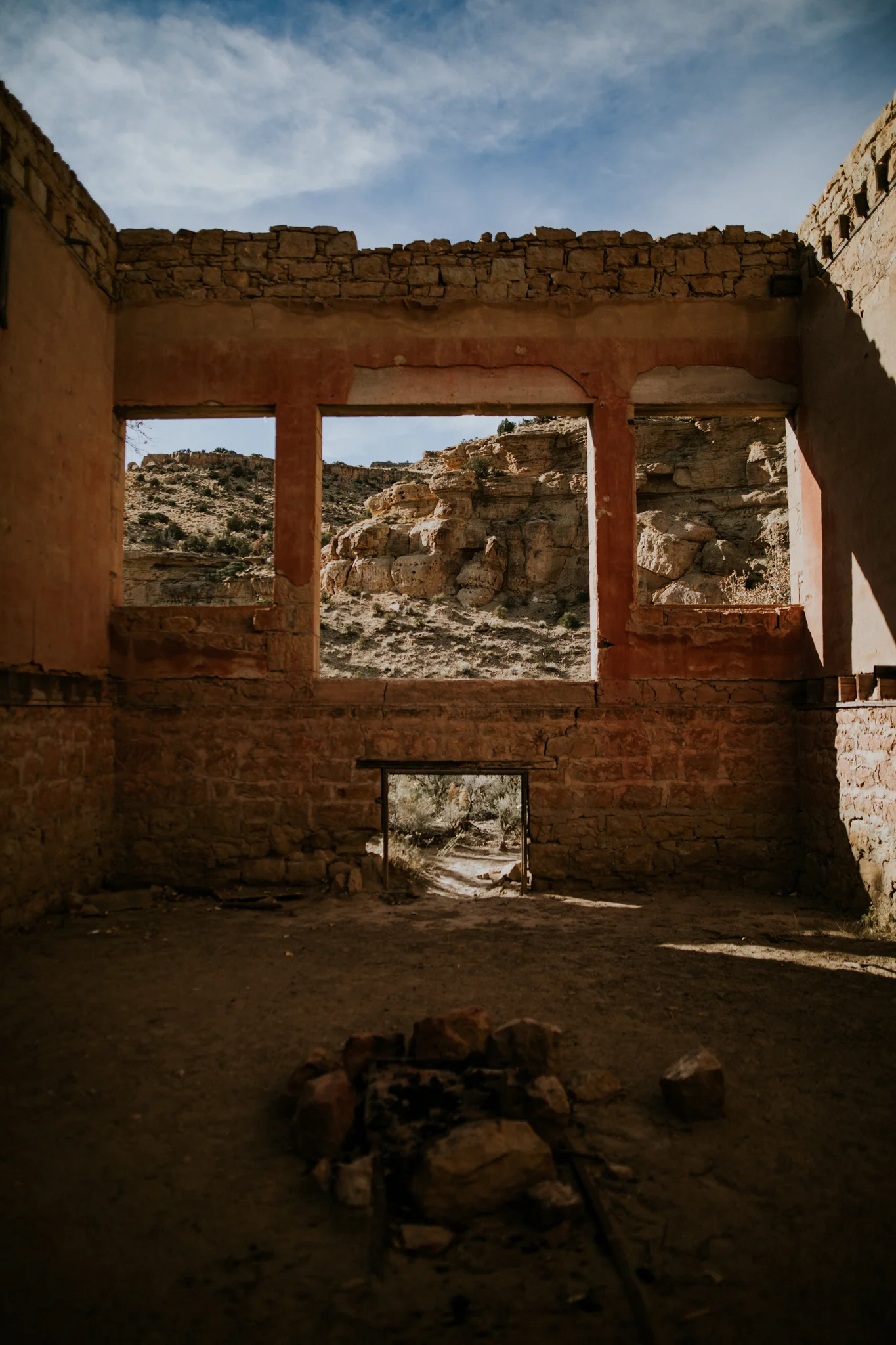 Ghost Town - Moab Elopement Photographer - Moab Elopement Videographer - Vow of the Wild