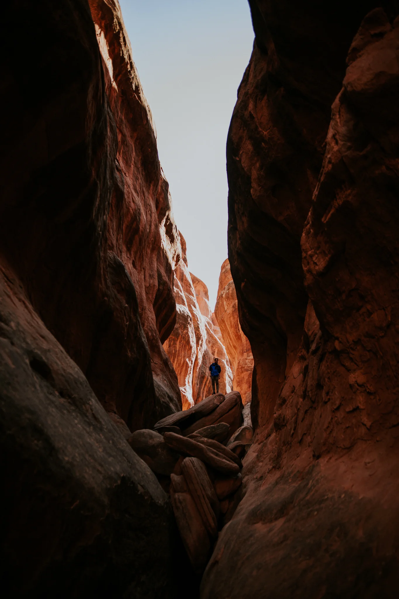 Arches National Park - Fiery Furnace - Moab Elopement Photographer - Moab Elopement Videographer - Vow of the Wild