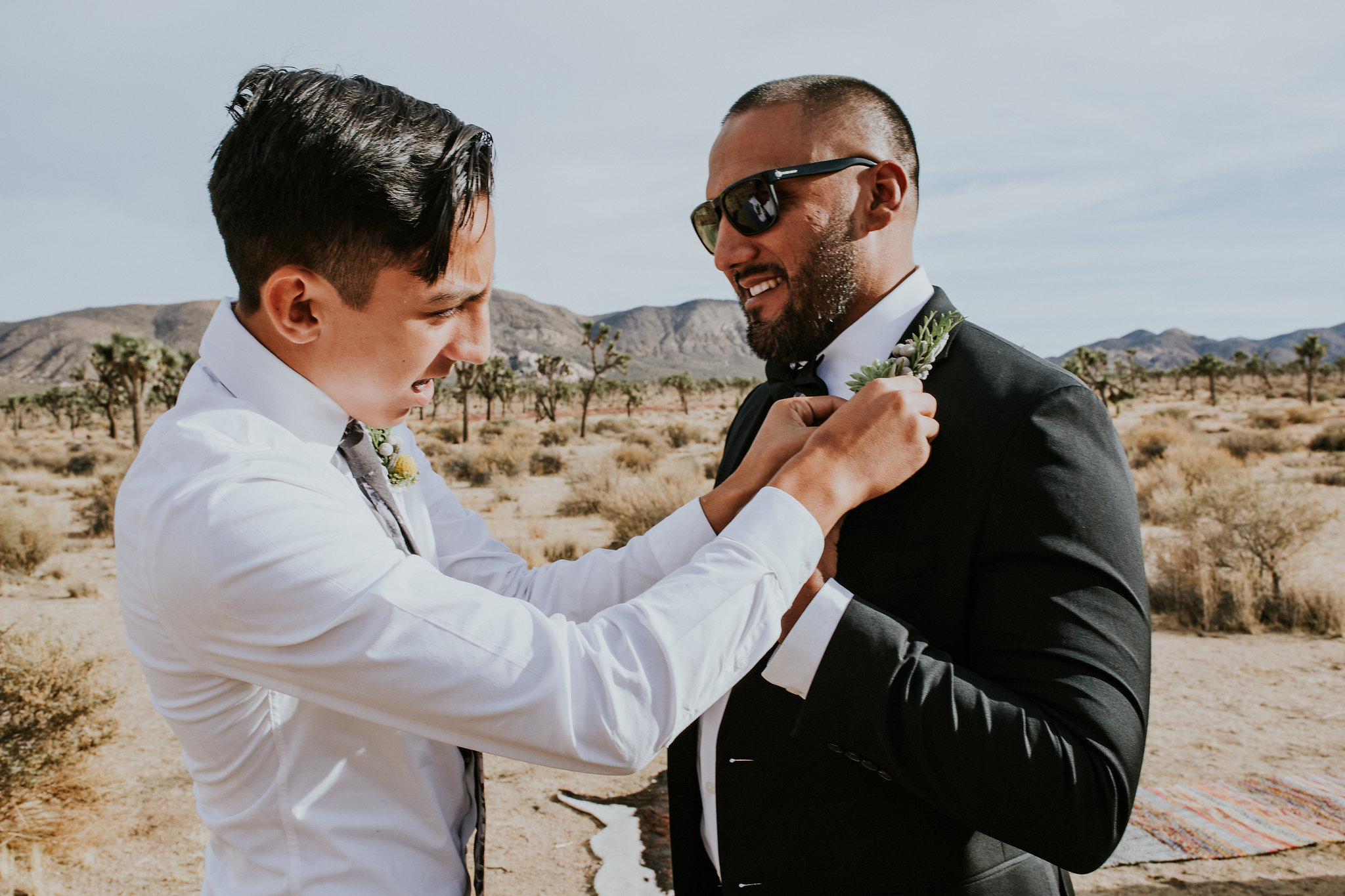 Joshua Tree Elopement Photographer - Destination Elopement Videographer - Joshua Tree Wedding - Vow of the Wild