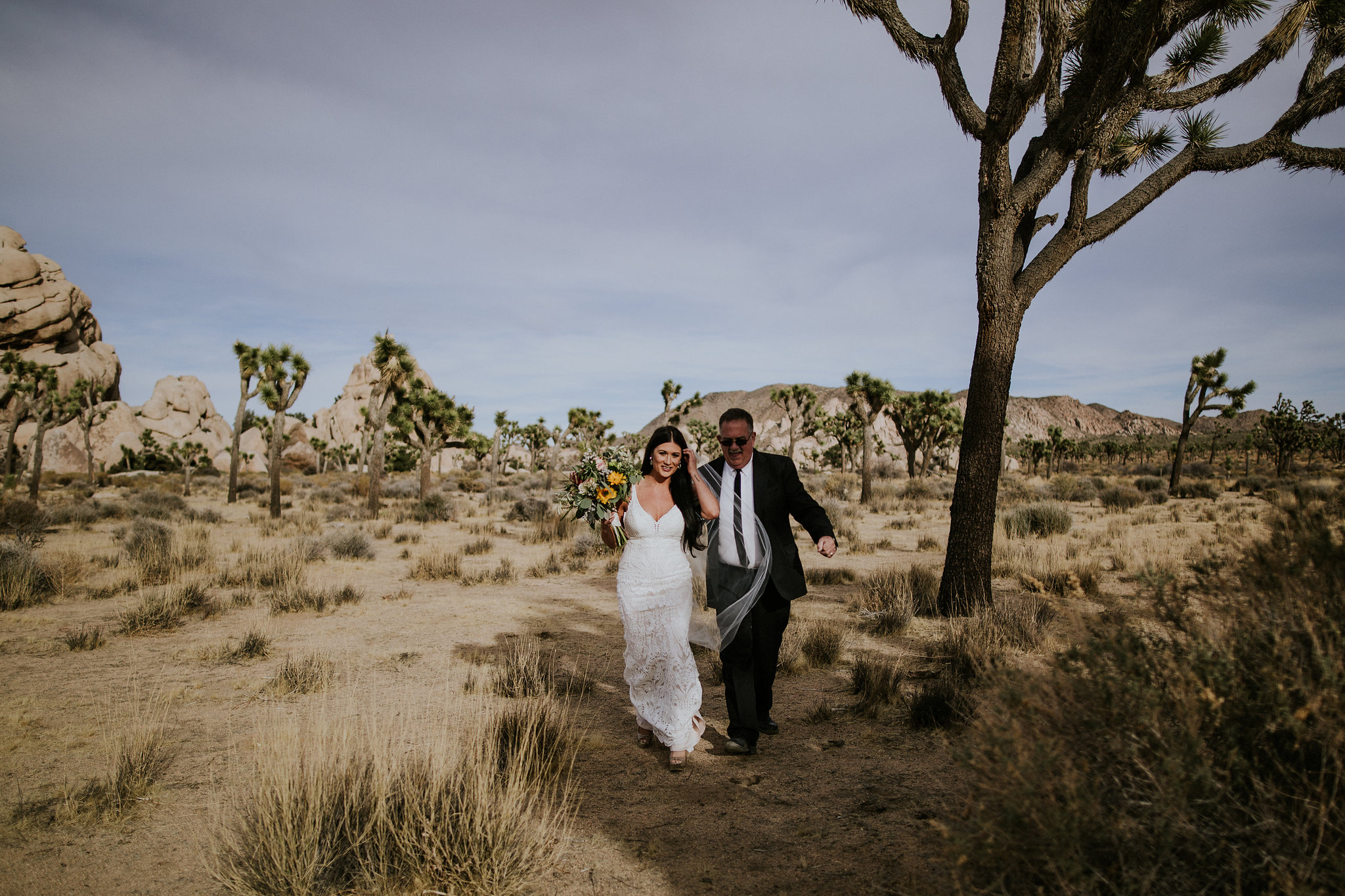 Joshua Tree Elopement Photographer - Destination Elopement Videographer - Joshua Tree Wedding - Vow of the Wild