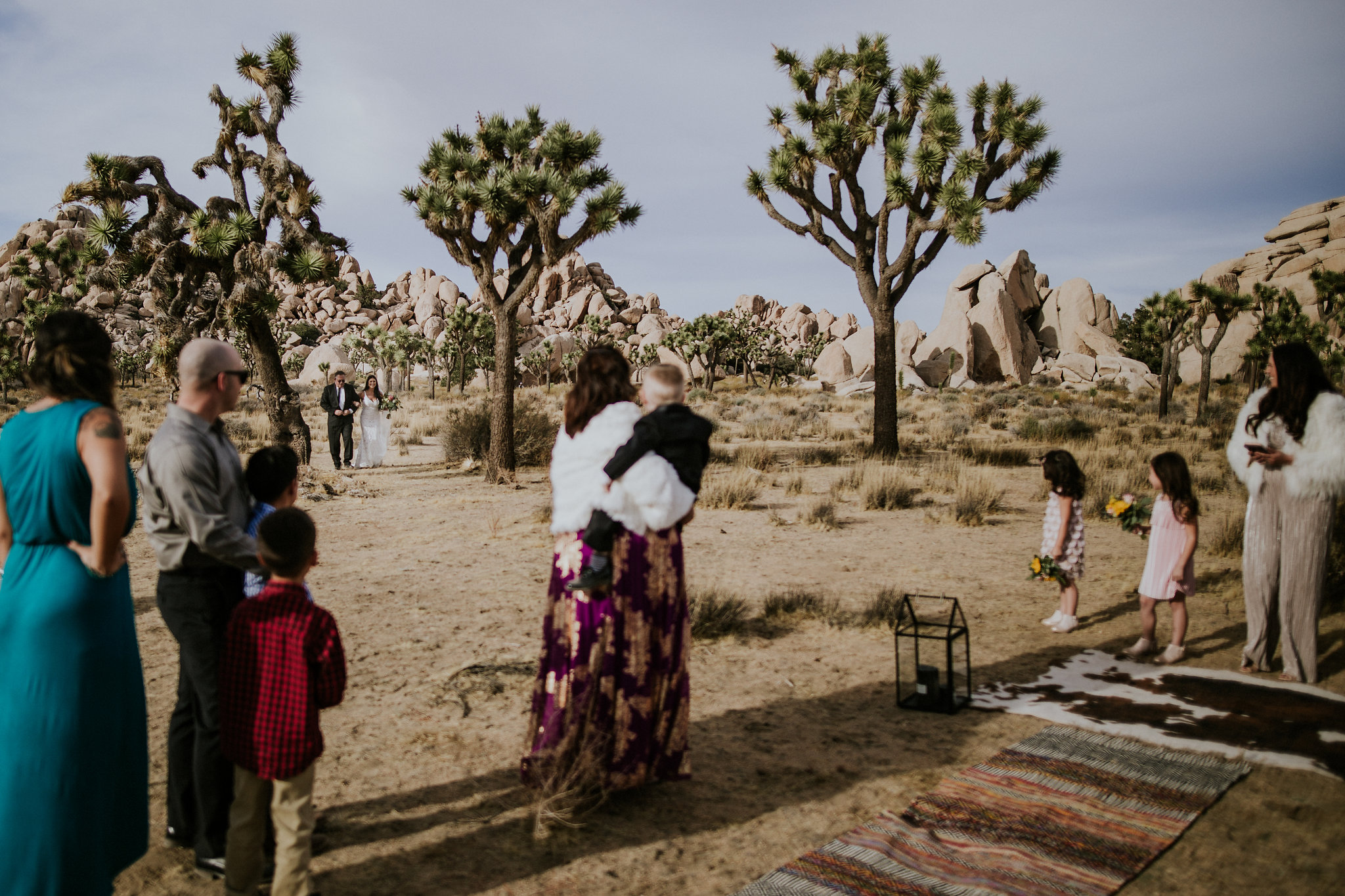 Joshua Tree Elopement Photographer - Destination Elopement Videographer - Joshua Tree Wedding - Vow of the Wild