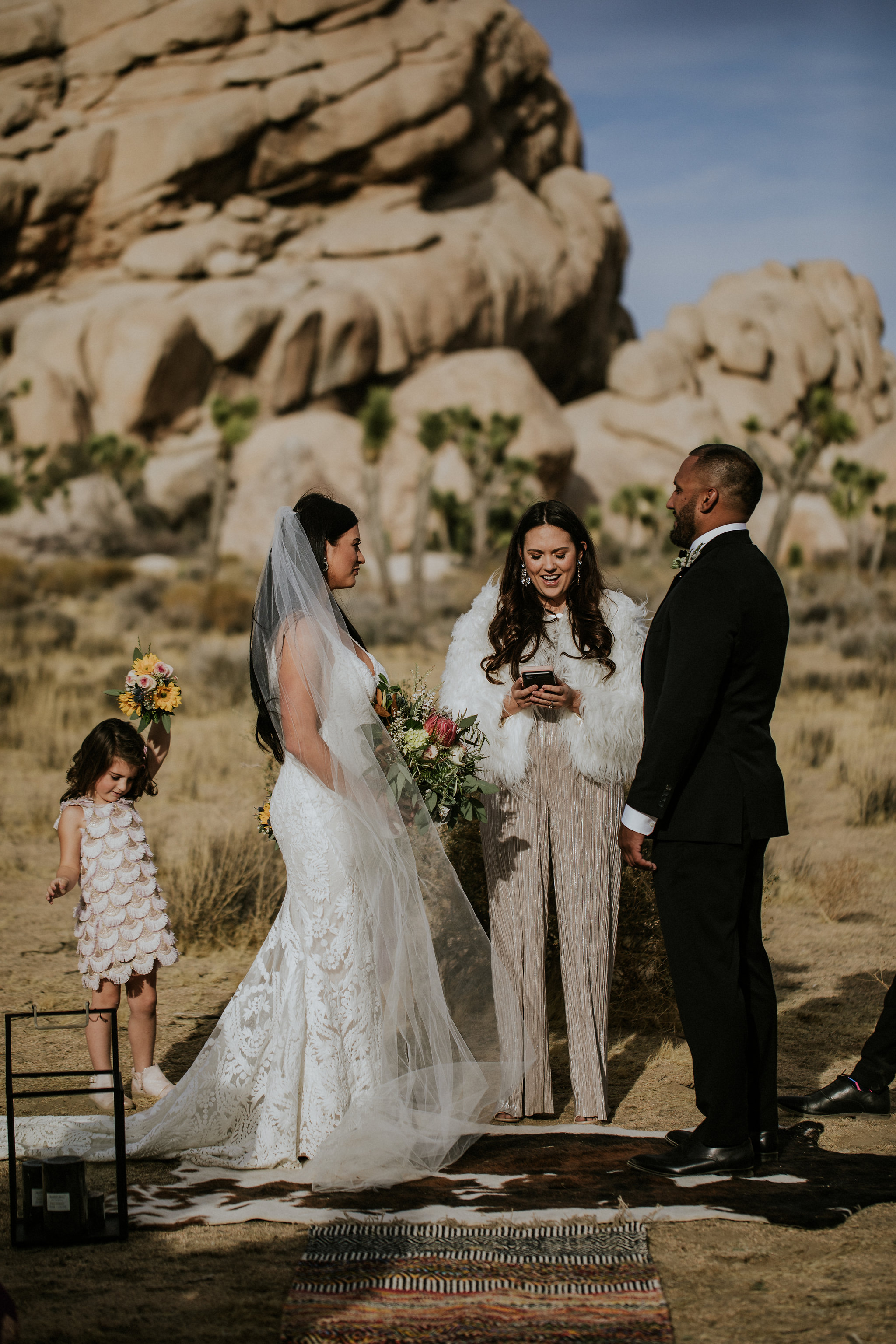Joshua Tree Elopement Photographer - Destination Elopement Videographer - Joshua Tree Wedding - Vow of the Wild