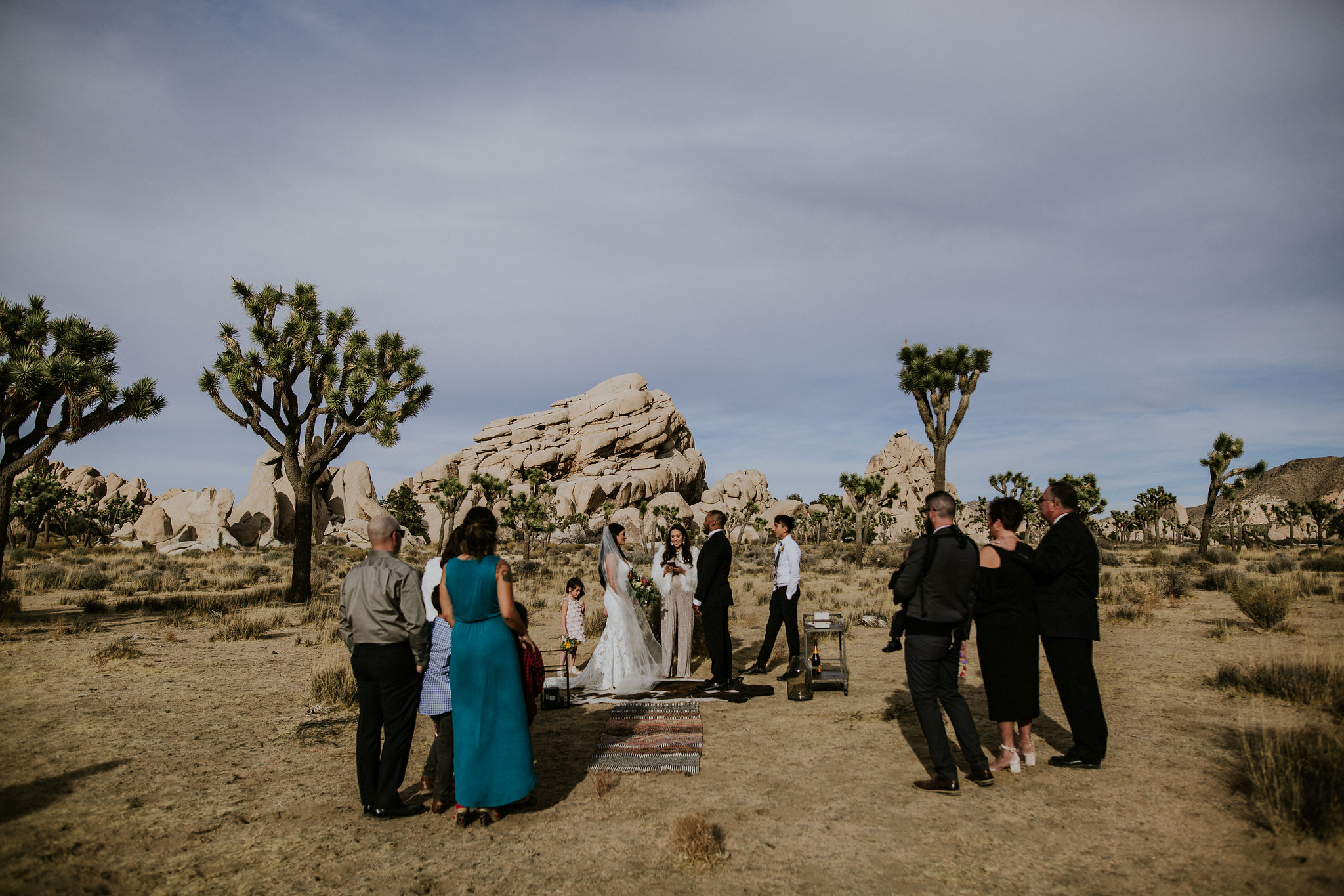 Joshua Tree Elopement Photographer - Destination Elopement Videographer - Joshua Tree Wedding - Vow of the Wild