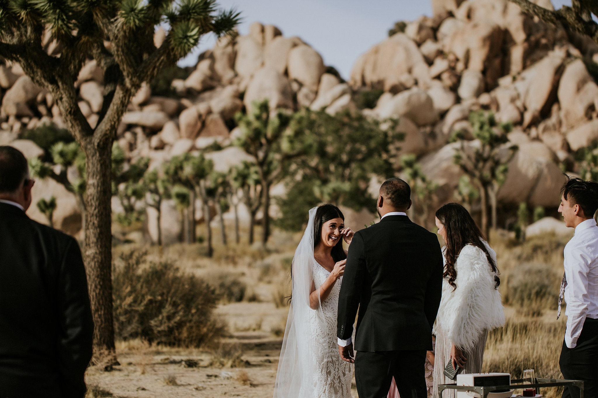 Joshua Tree Elopement Photographer - Destination Elopement Videographer - Joshua Tree Wedding - Vow of the Wild