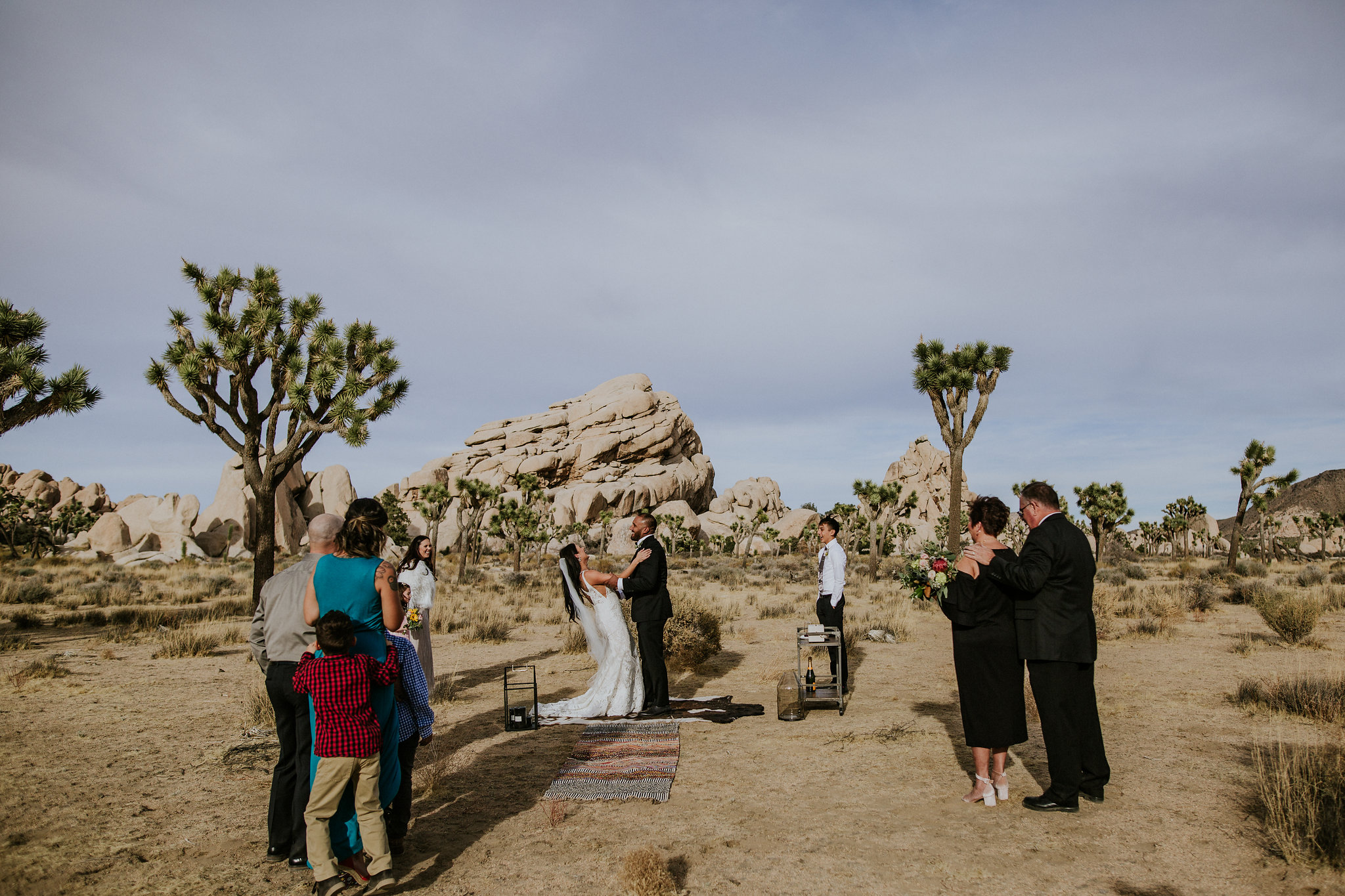 Joshua Tree Elopement Photographer - Destination Elopement Videographer - Joshua Tree Wedding - Vow of the Wild