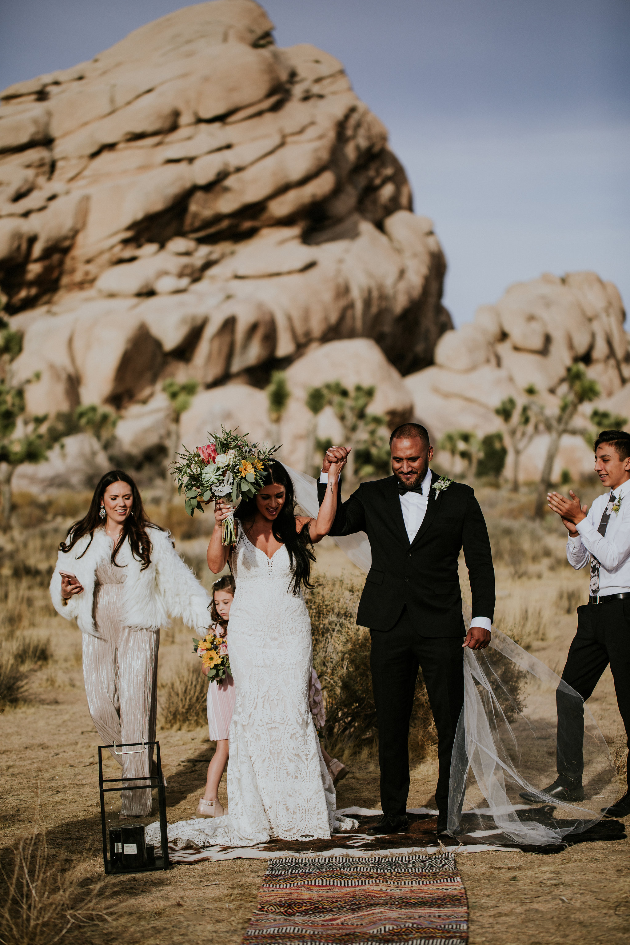 Joshua Tree Elopement Photographer - Destination Elopement Videographer - Joshua Tree Wedding - Vow of the Wild