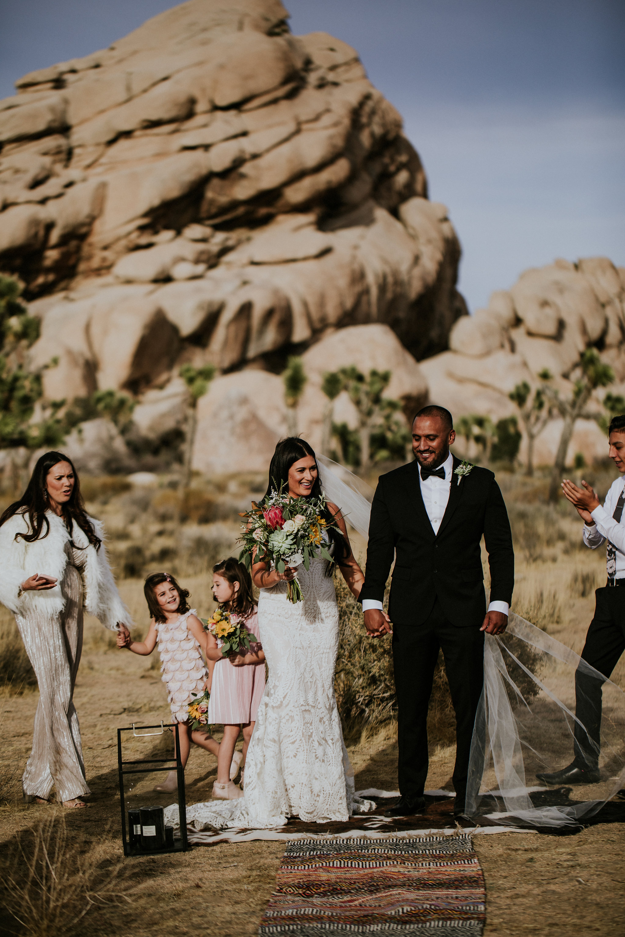Joshua Tree Elopement Photographer - Destination Elopement Videographer - Joshua Tree Wedding - Vow of the Wild