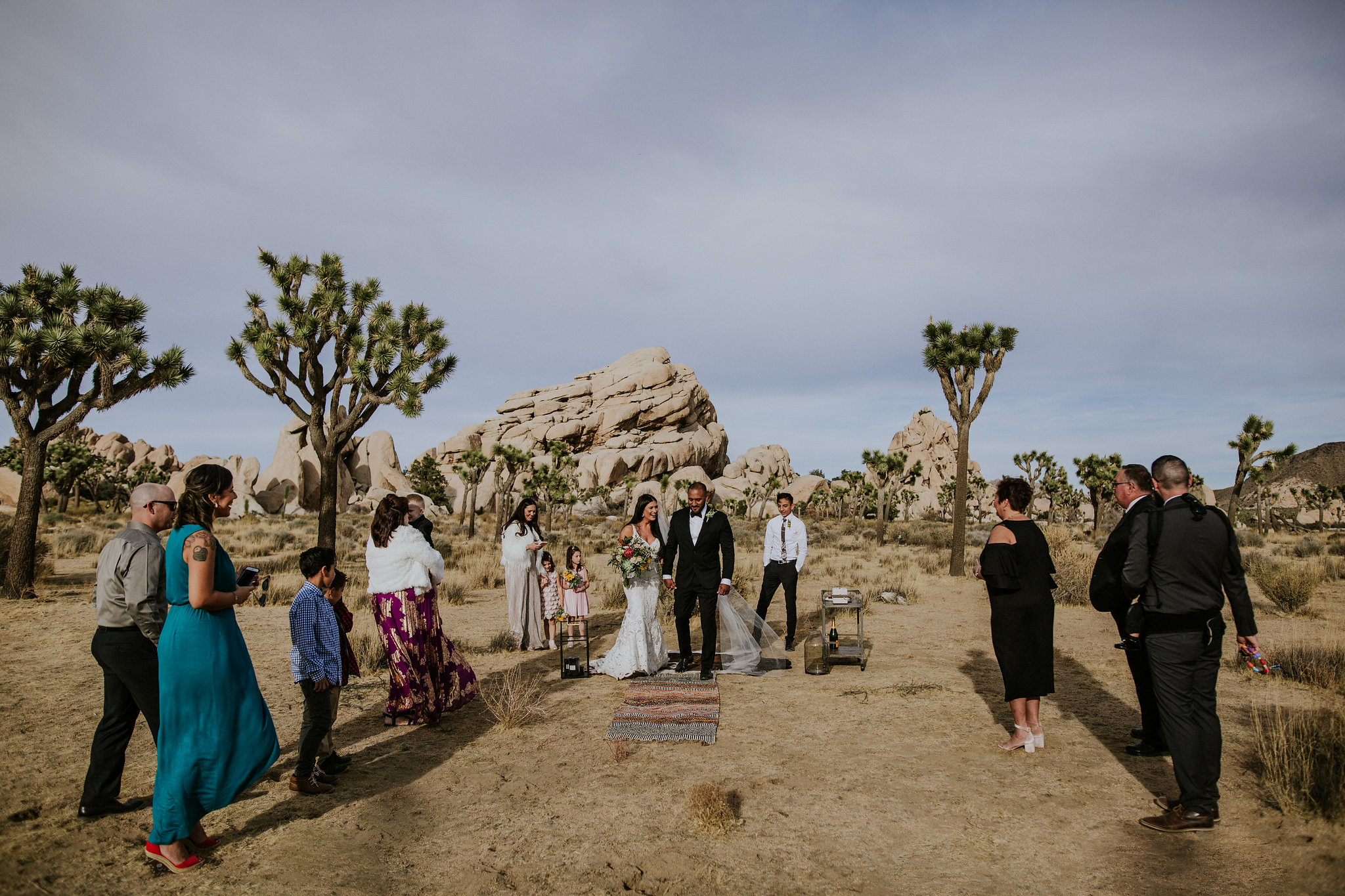 Joshua Tree Elopement Photographer - Destination Elopement Videographer - Joshua Tree Wedding - Vow of the Wild