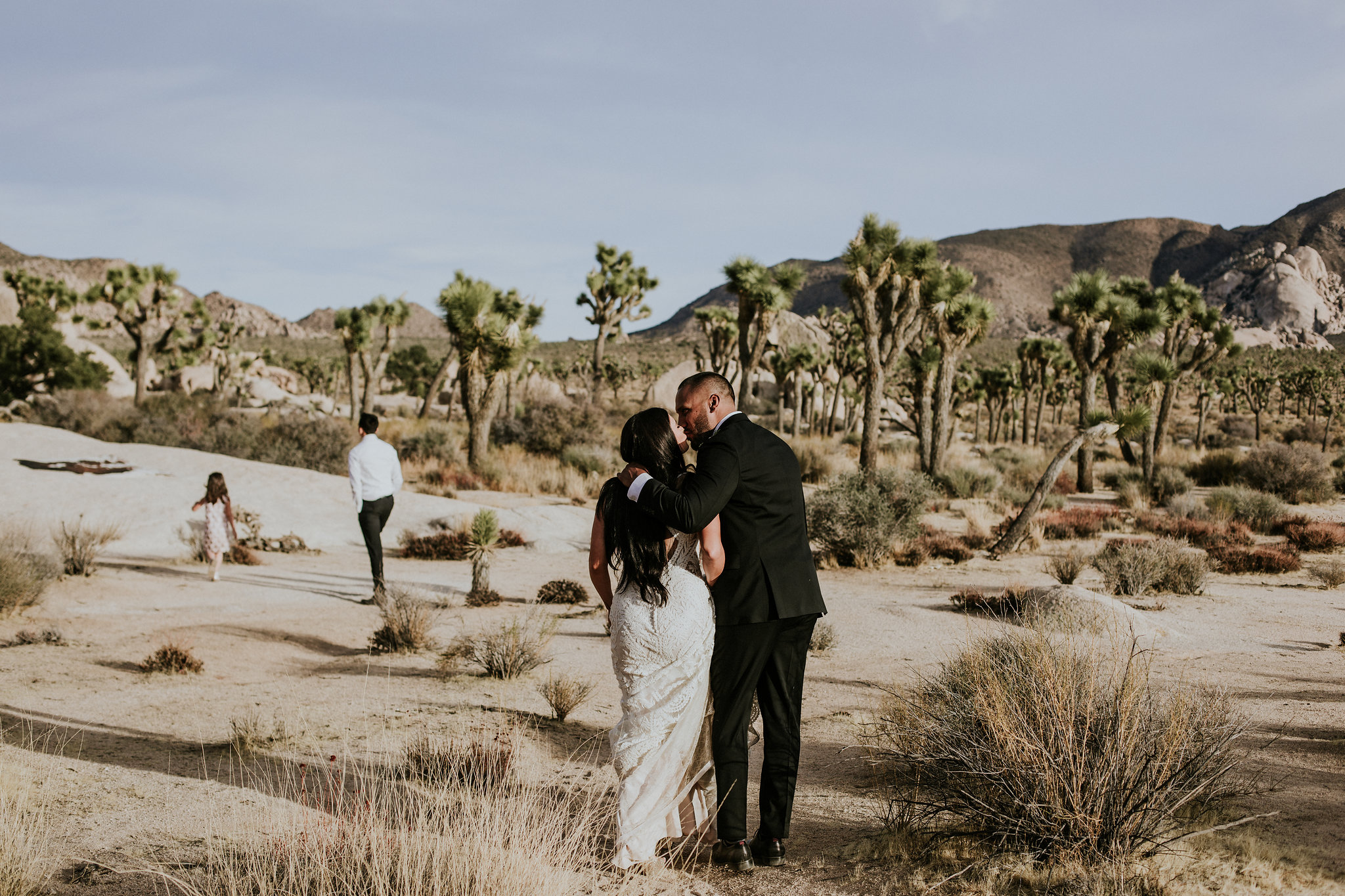 Joshua Tree Elopement Photographer - Destination Elopement Videographer - Joshua Tree Wedding - Vow of the Wild