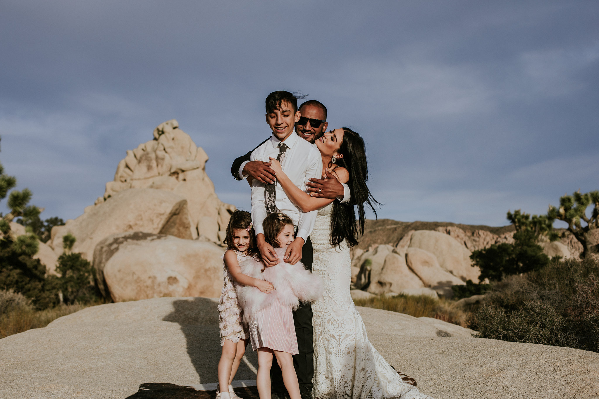 Joshua Tree Elopement Photographer - Destination Elopement Videographer - Joshua Tree Wedding - Vow of the Wild