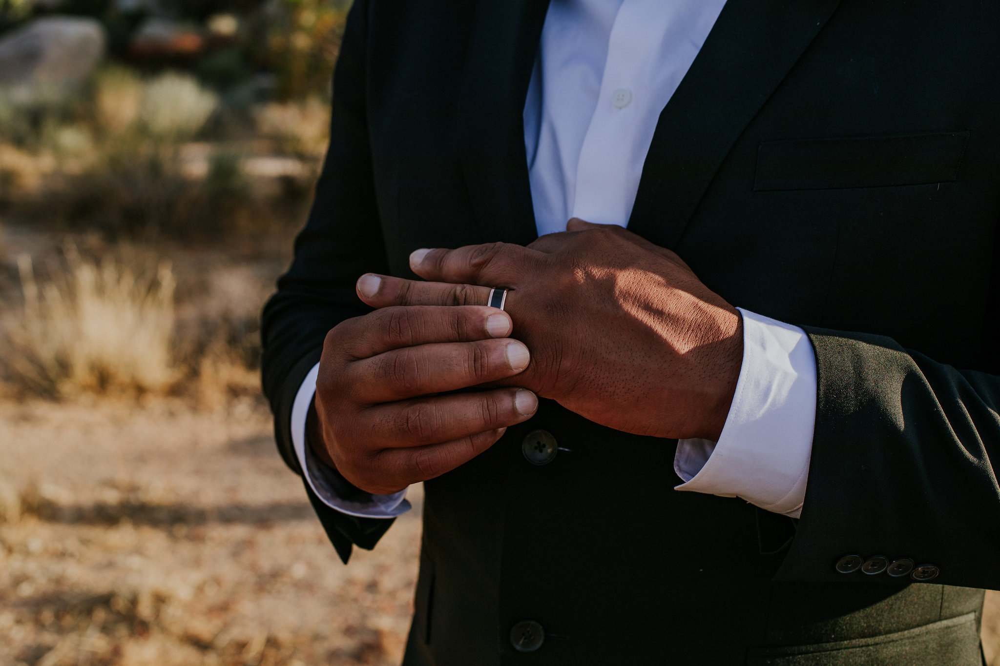 Joshua Tree Elopement Photographer - Destination Elopement Videographer - Joshua Tree Wedding - Vow of the Wild