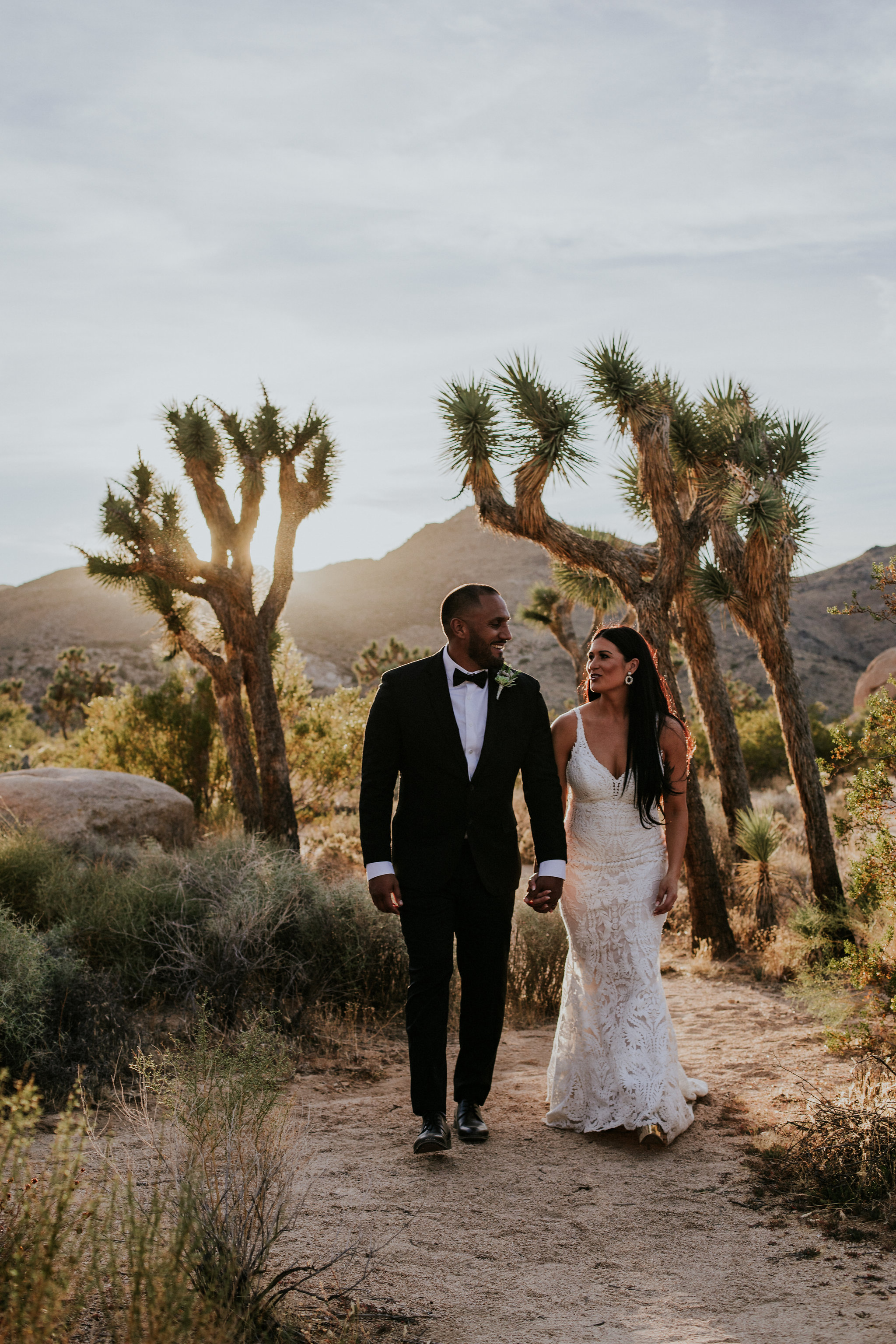 Joshua Tree Elopement Photographer - Destination Elopement Videographer - Joshua Tree Wedding - Vow of the Wild