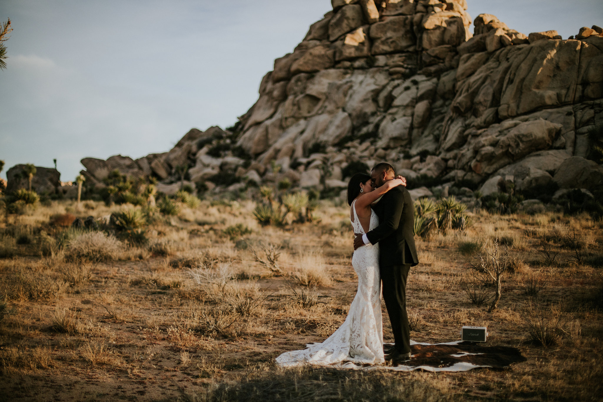 Joshua Tree Elopement Photographer - Destination Elopement Videographer - Joshua Tree Wedding - Vow of the Wild