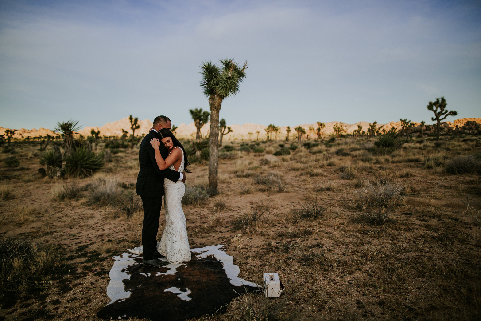 Joshua Tree Elopement Photographer - Destination Elopement Videographer - Joshua Tree Wedding - Vow of the Wild