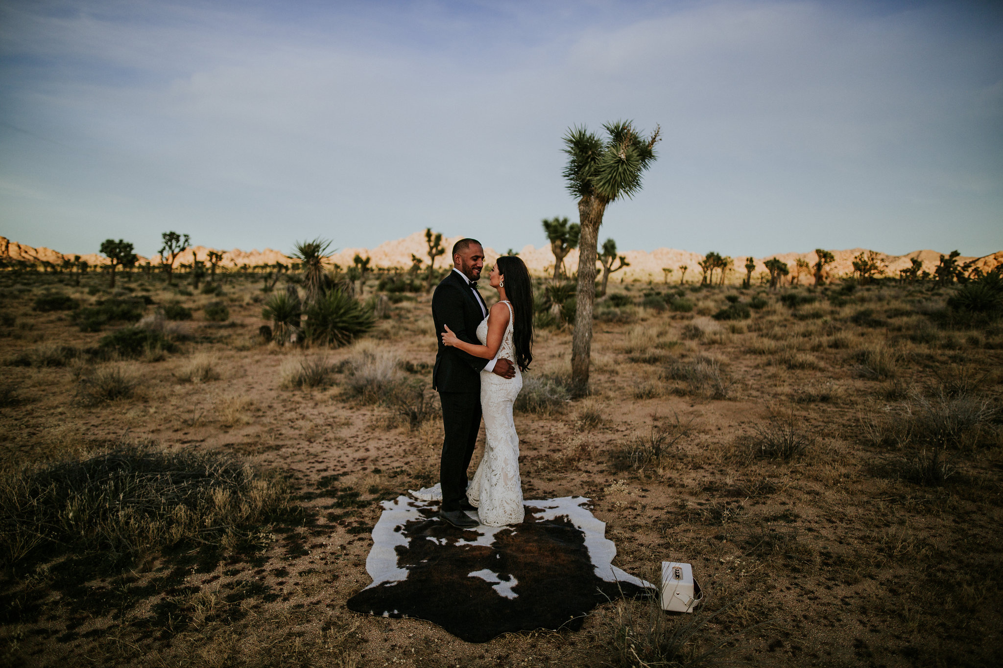 Joshua Tree Elopement Photographer - Destination Elopement Videographer - Joshua Tree Wedding - Vow of the Wild