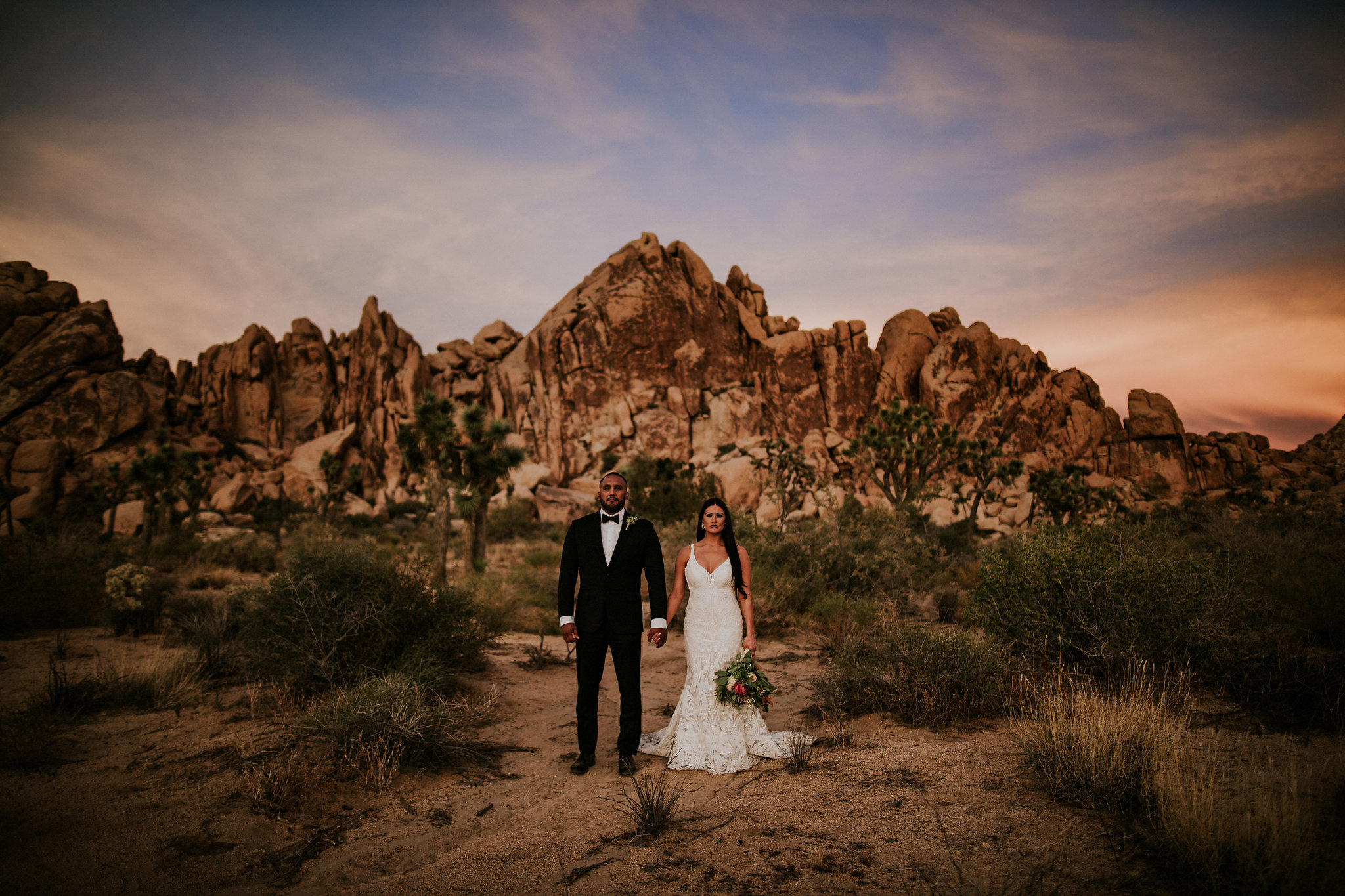 Joshua Tree Elopement Photographer - Destination Elopement Videographer - Joshua Tree Wedding - Vow of the Wild