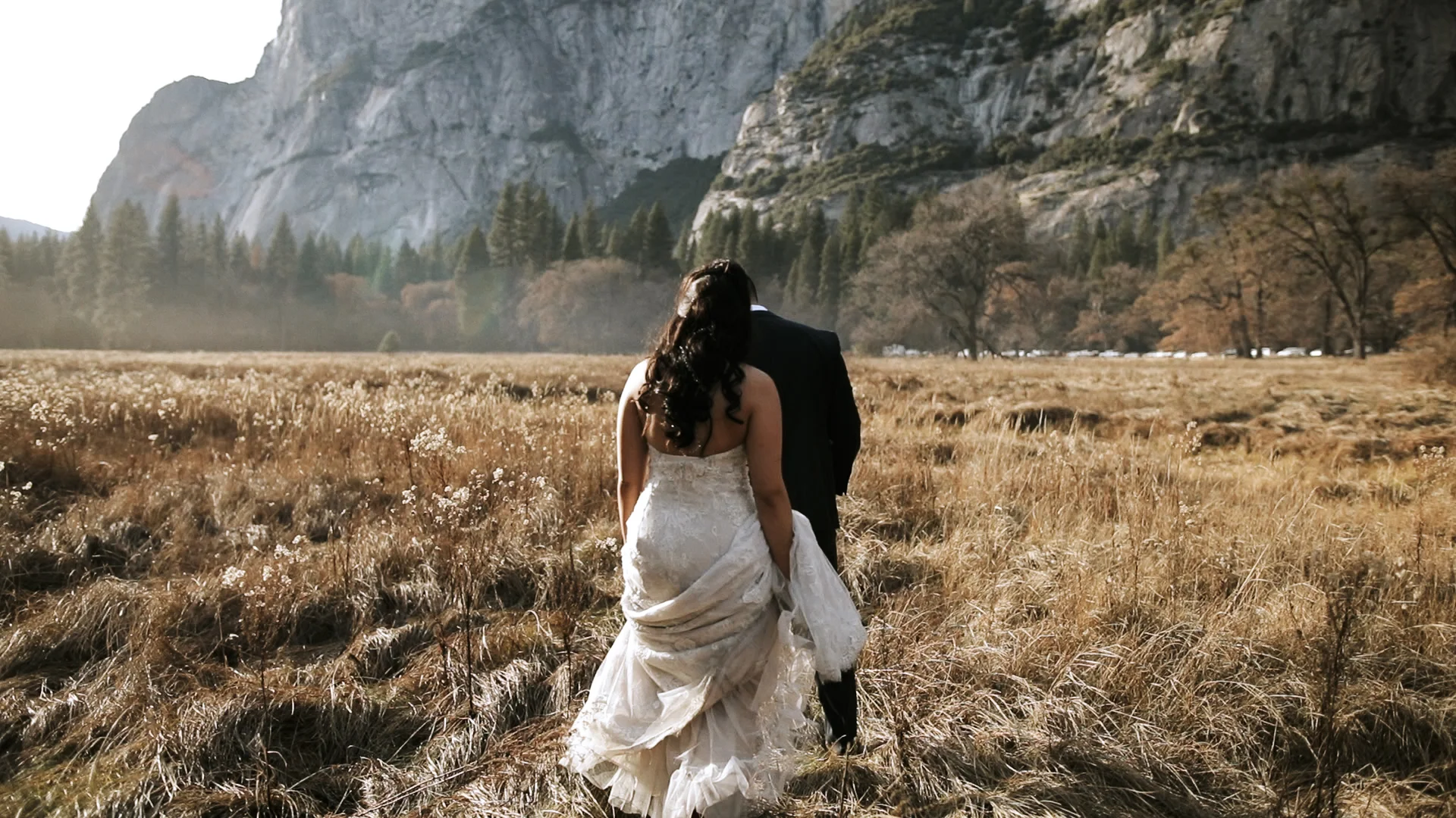Yosemite National Park Elopement - Elopement Videographer - Destination Elopement Photographer