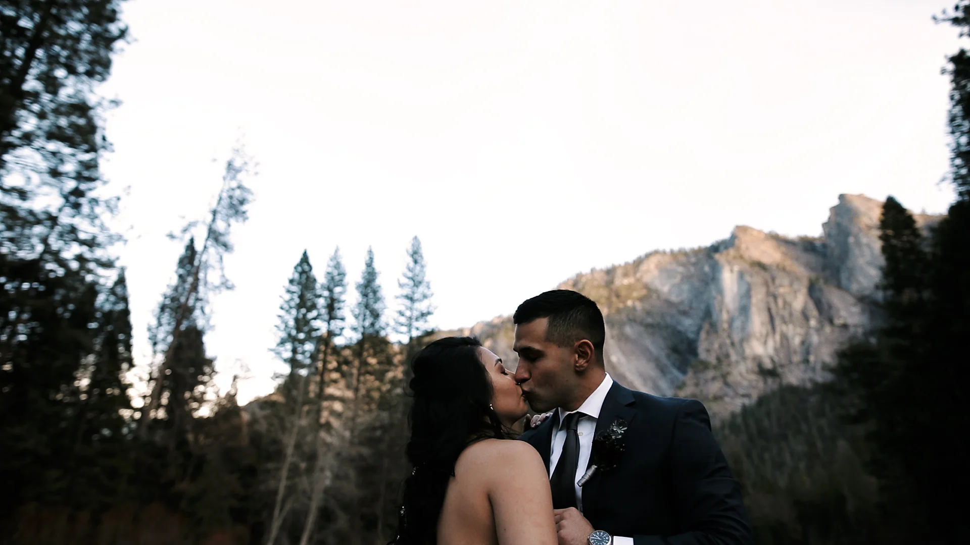 Yosemite National Park Elopement - Elopement Videographer - Destination Elopement Photographer