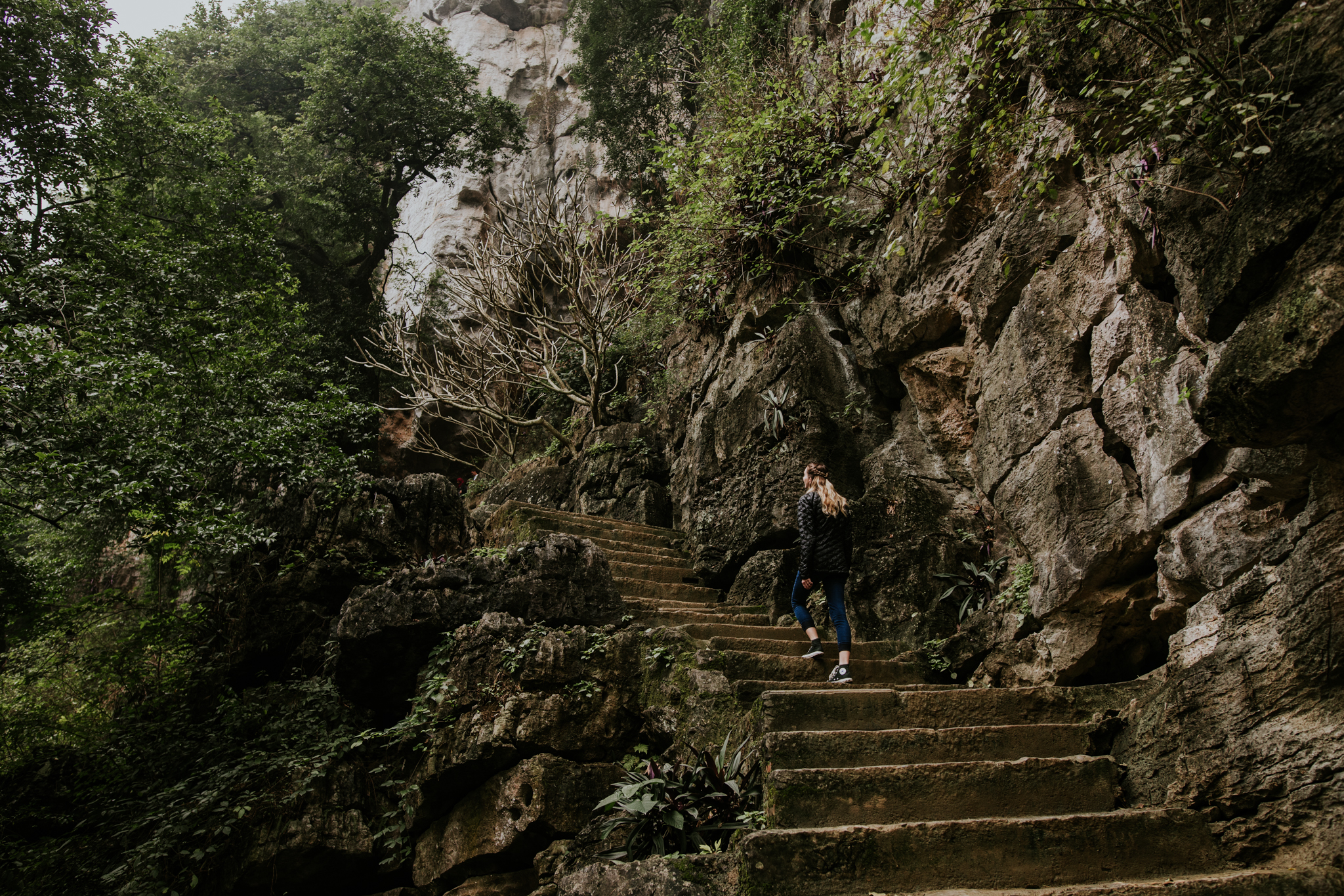 Bich Dong Pagoda - Ninh Binh Vietnam | Destination Elopement Photographer | Vow of the Wild