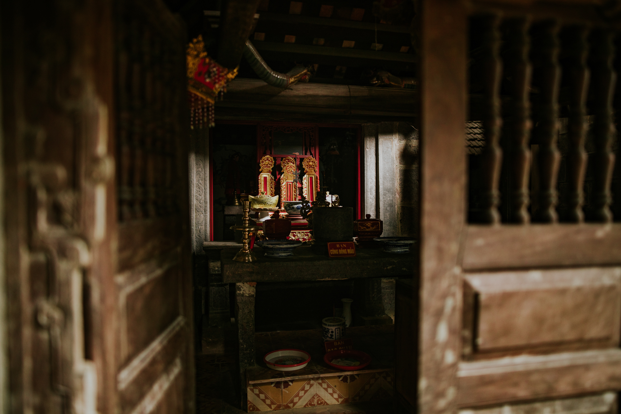 Bich Dong Pagoda - Ninh Binh Vietnam | Destination Elopement Photographer | Vow of the Wild