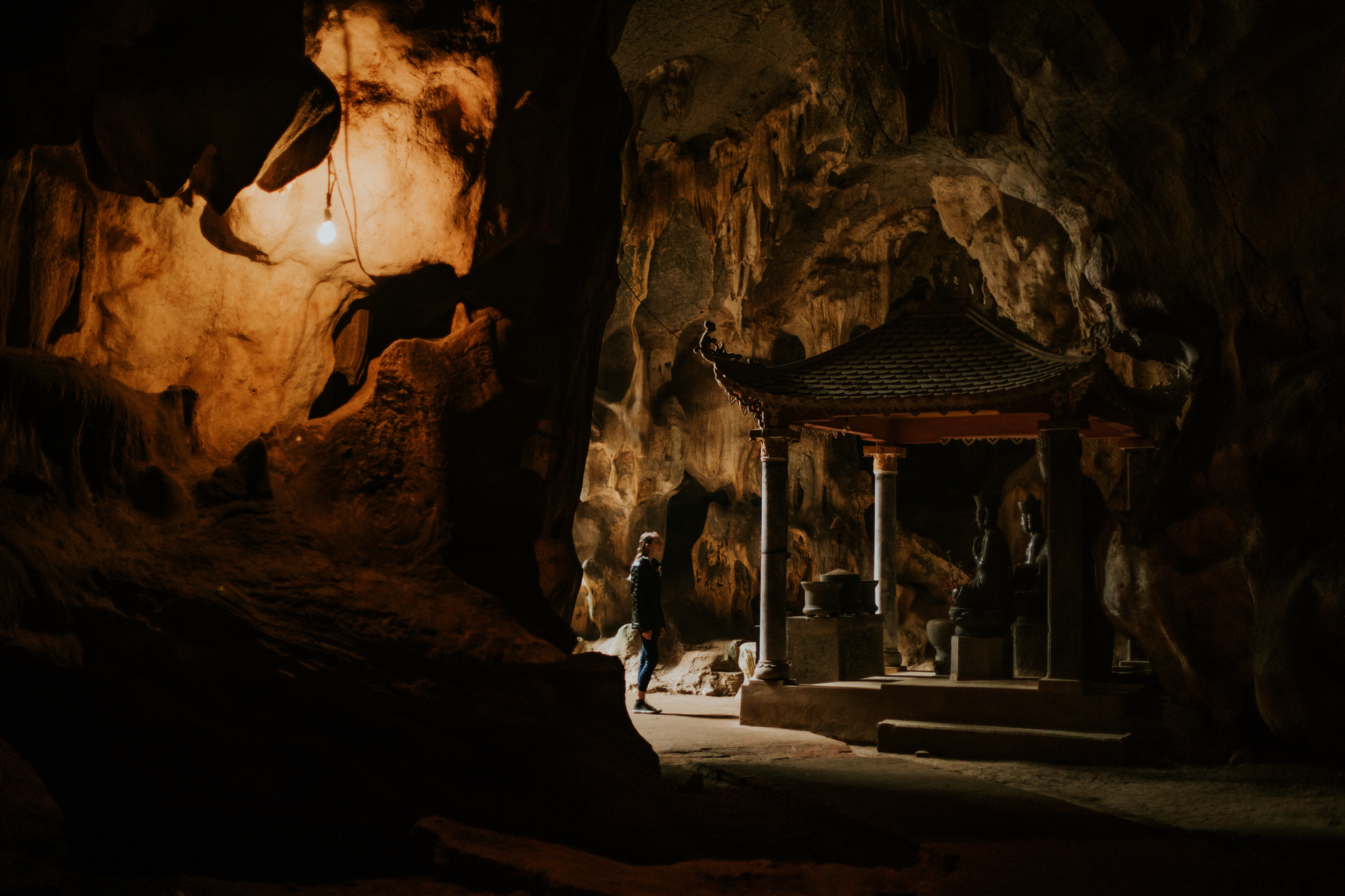 Bich Dong Pagoda - Ninh Binh Vietnam | Destination Elopement Photographer | Vow of the Wild