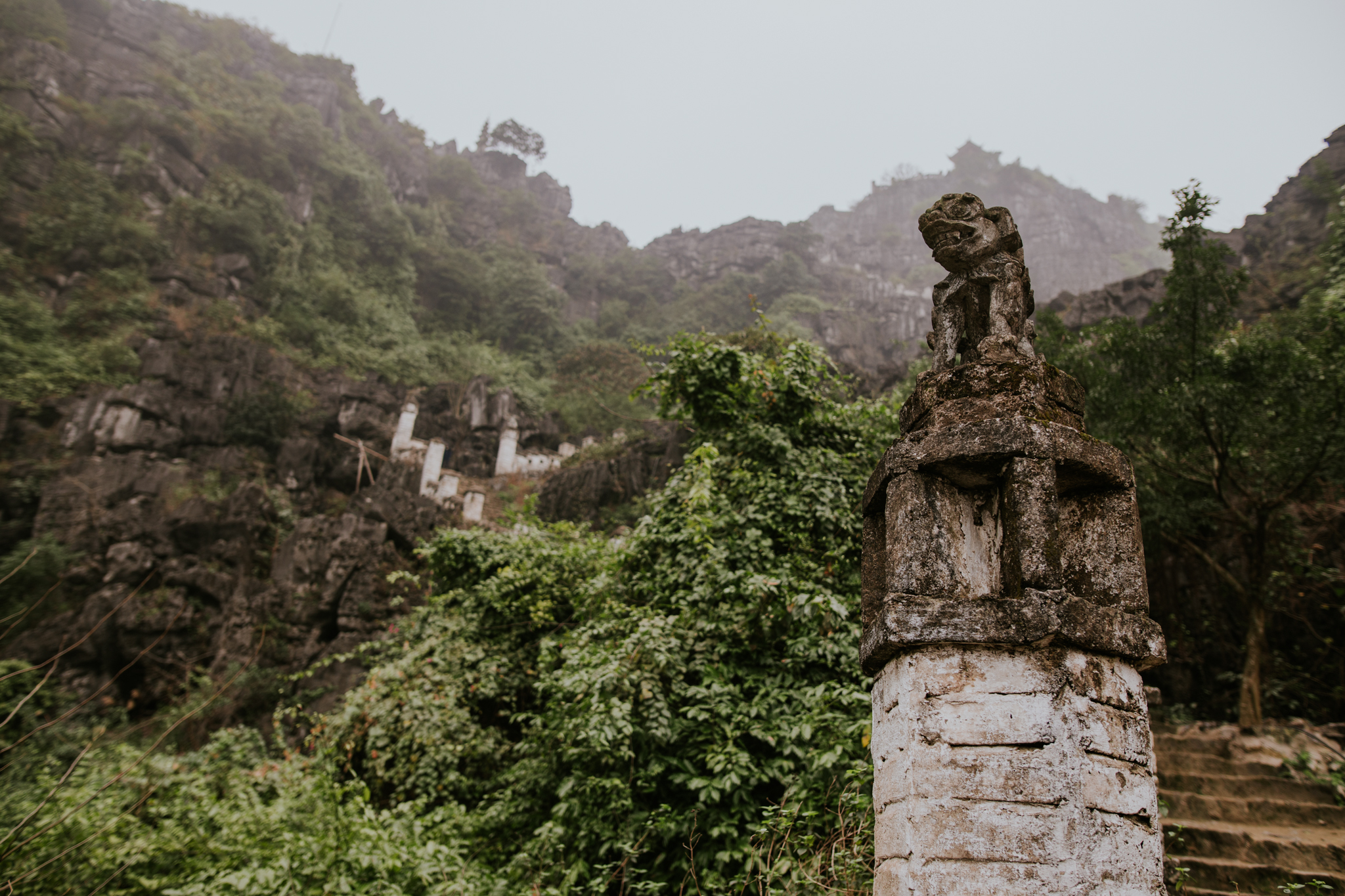 Hang Mua - Ninh Binh Vietnam | Destination Elopement Photographer | Vow of the Wild