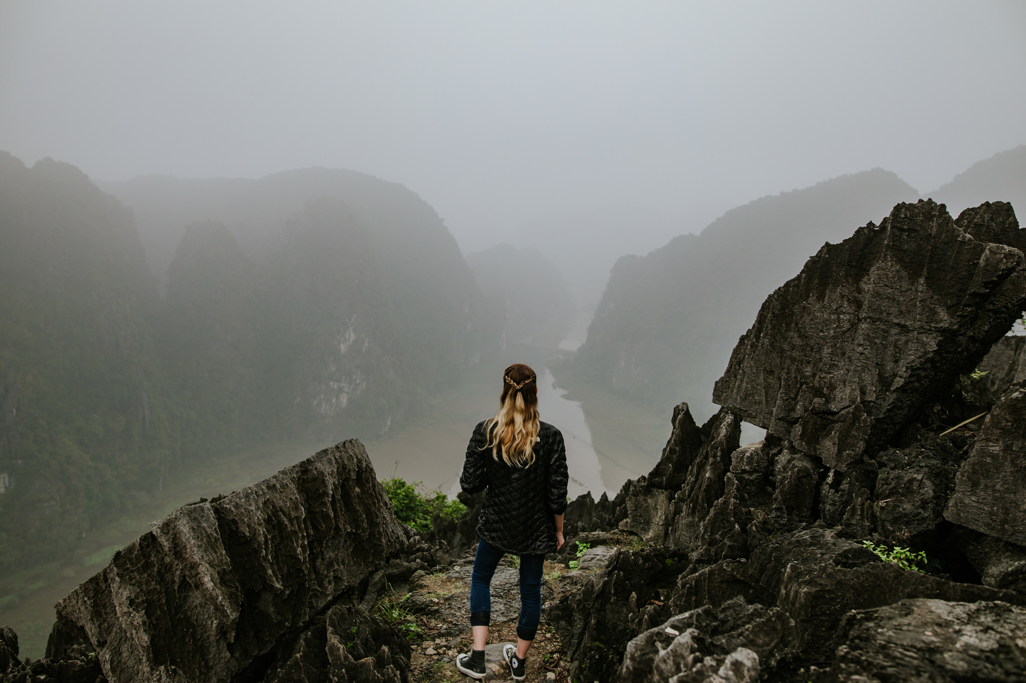 Hang Mua - Ninh Binh Vietnam | Destination Elopement Photographer | Vow of the Wild