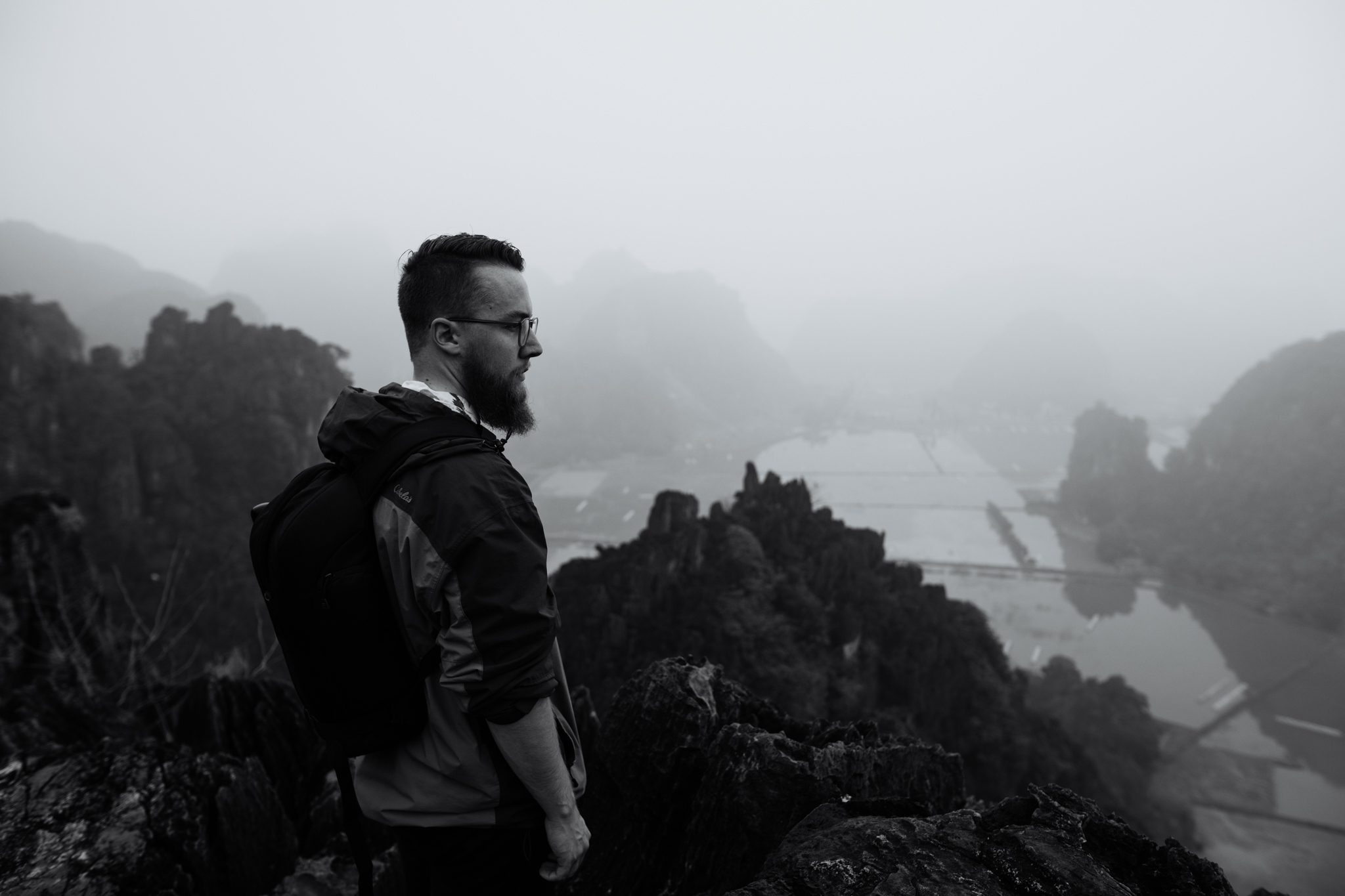 Hang Mua - Ninh Binh Vietnam | Destination Elopement Photographer | Vow of the Wild
