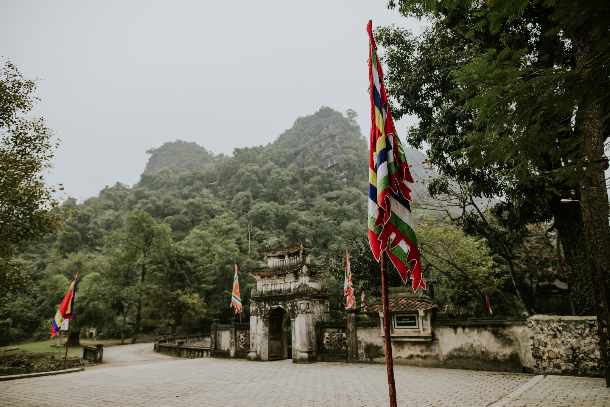 Hoa Lu temples of the Dinh & Le Dynasties - Ninh Binh Vietnam | Destination Elopement Photographer | Vow of the Wild