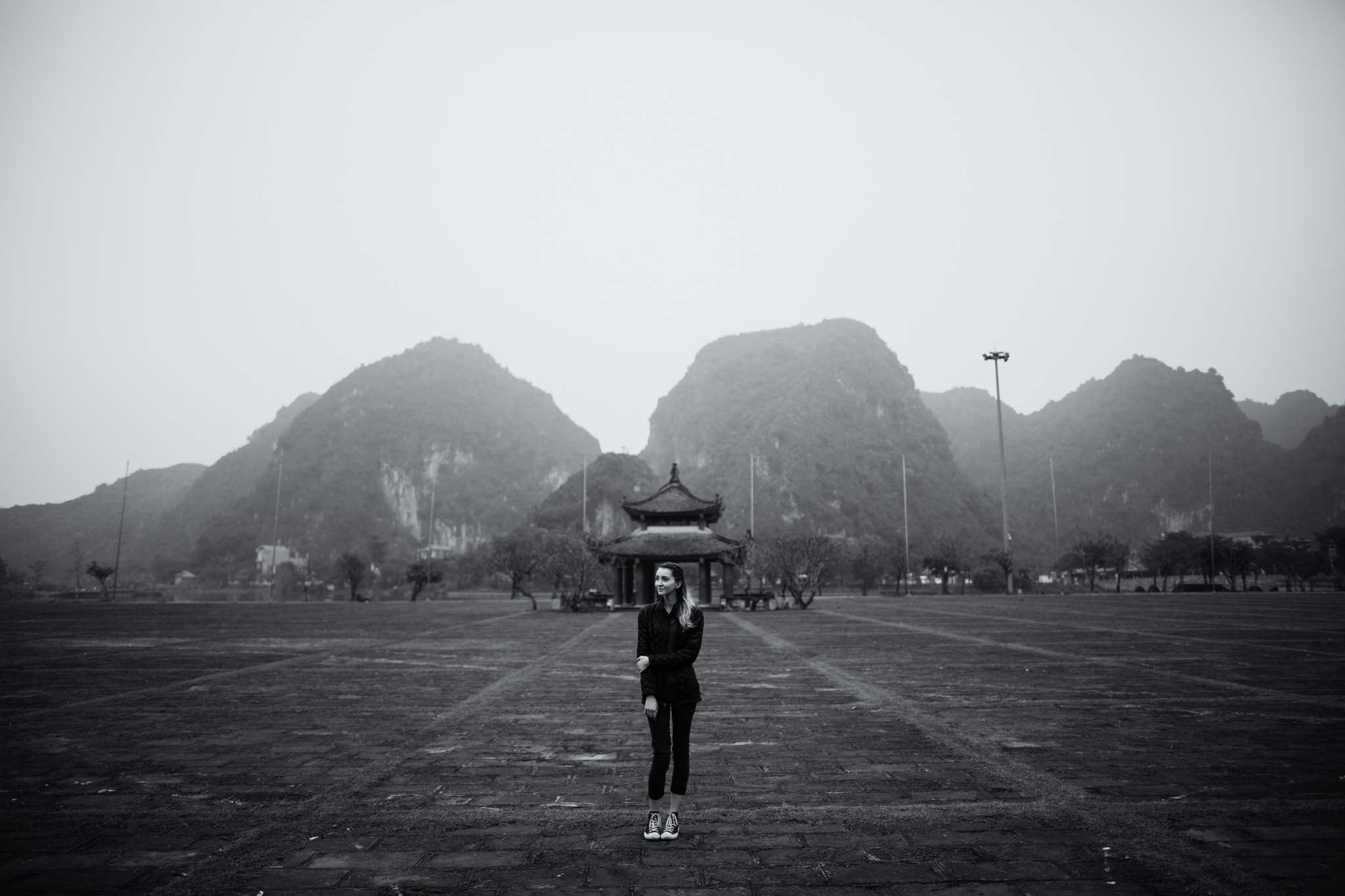 Hoa Lu temples of the Dinh & Le Dynasties - Ninh Binh Vietnam | Destination Elopement Photographer | Vow of the Wild