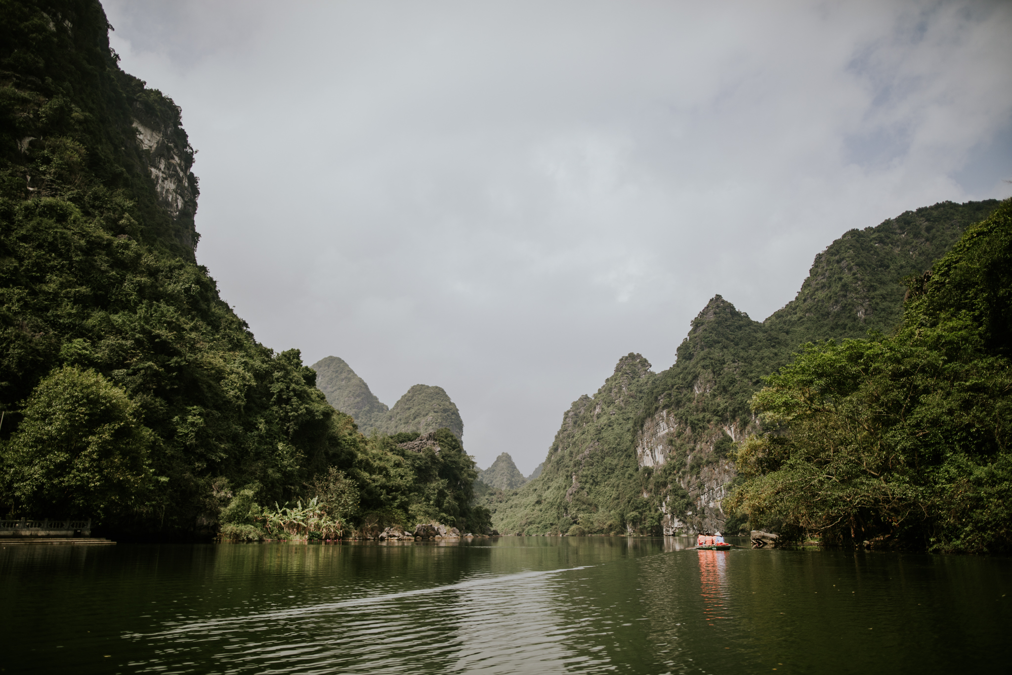 Trang An Grottoes Boat Ride - Ninh Binh Vietnam | Destination Elopement Photographer | Vow of the Wild
