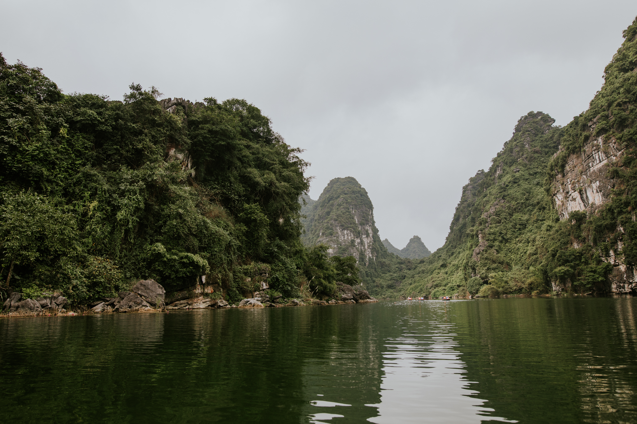 Trang An Grottoes Boat Ride - Ninh Binh Vietnam | Destination Elopement Photographer | Vow of the Wild
