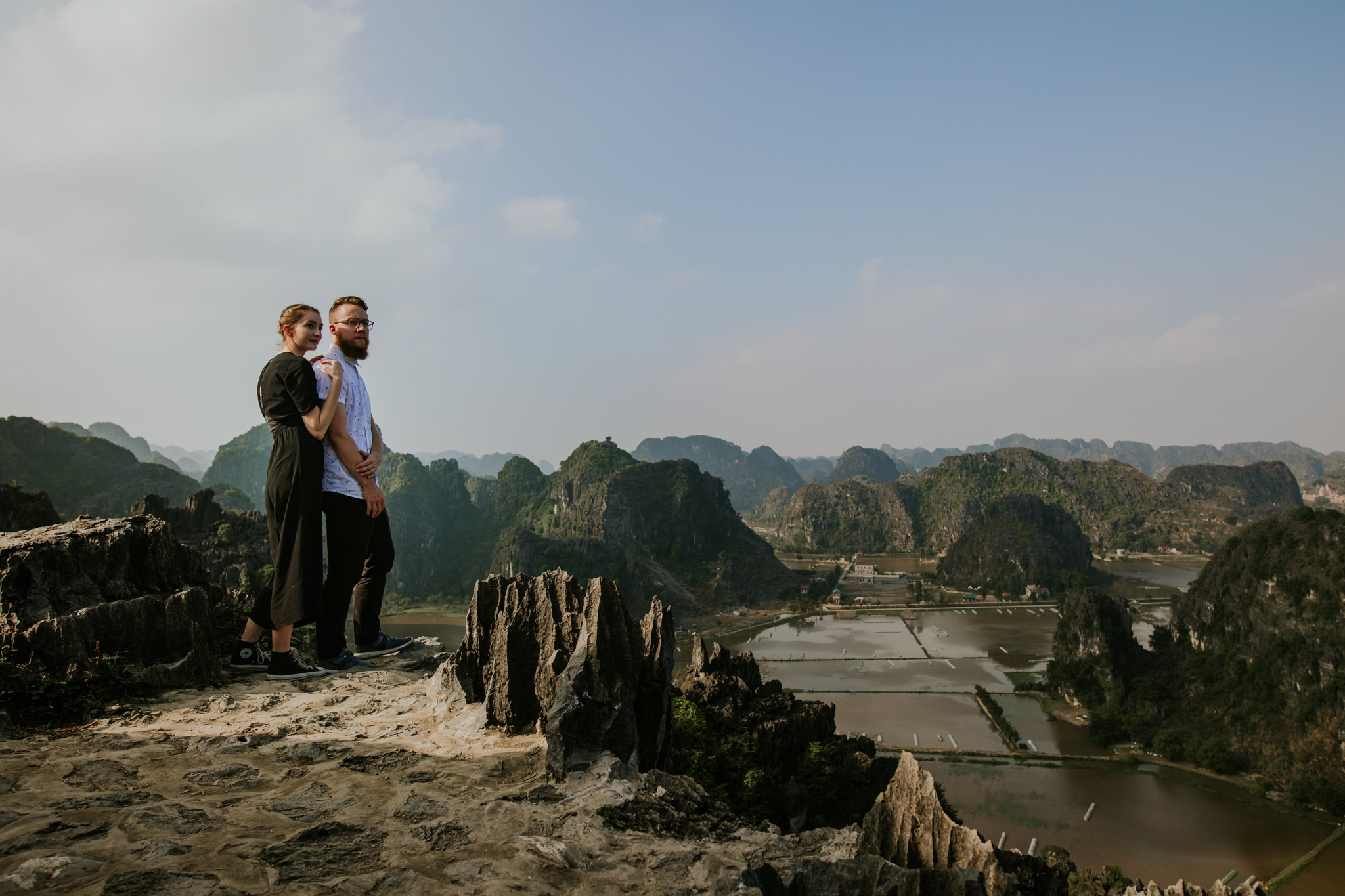 Hang Mua - Ninh Binh Vietnam | Destination Elopement Photographer | Vow of the Wild