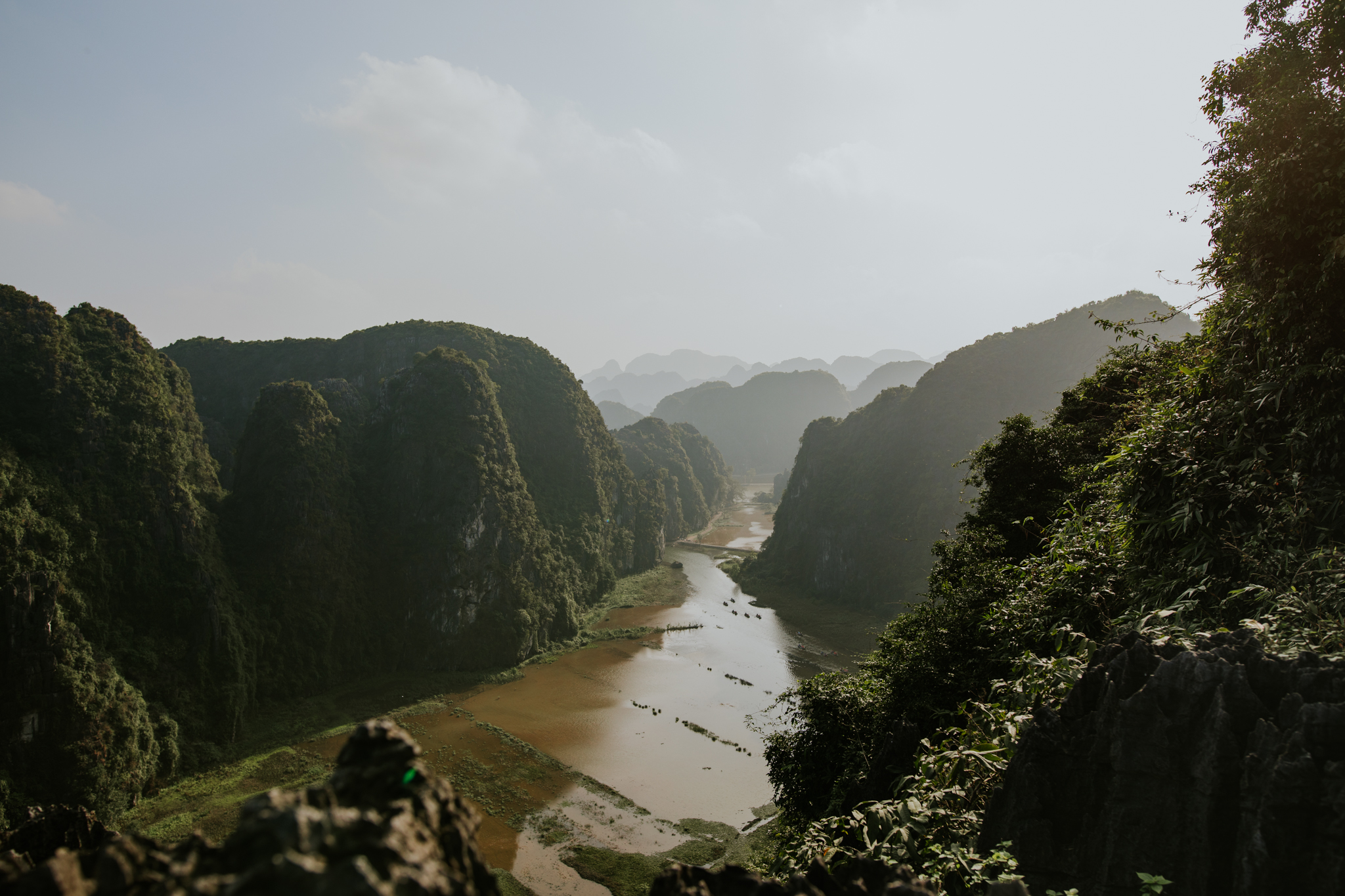 Hang Mua - Ninh Binh Vietnam | Destination Elopement Photographer | Vow of the Wild