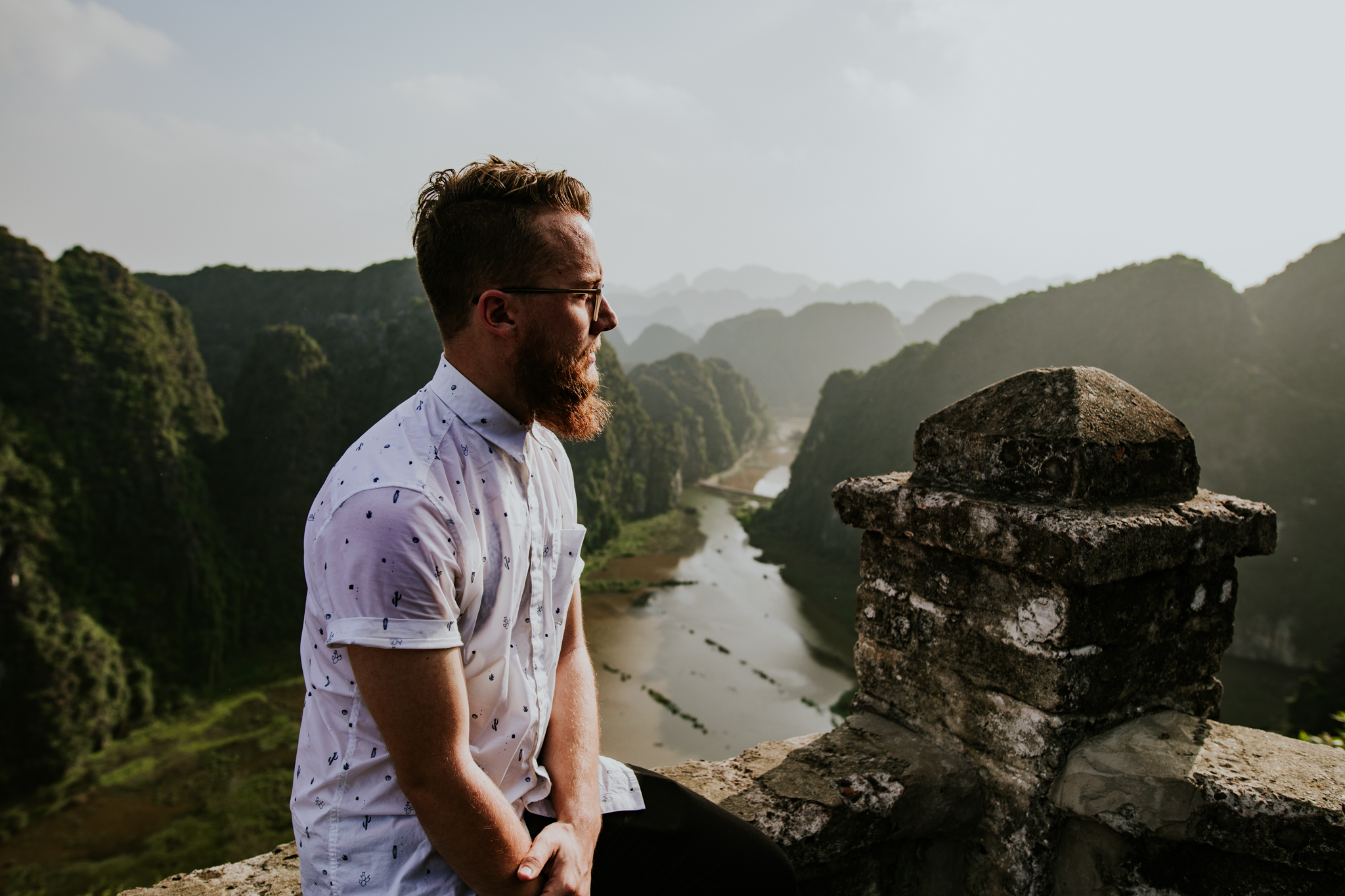 Hang Mua - Ninh Binh Vietnam | Destination Elopement Photographer | Vow of the Wild