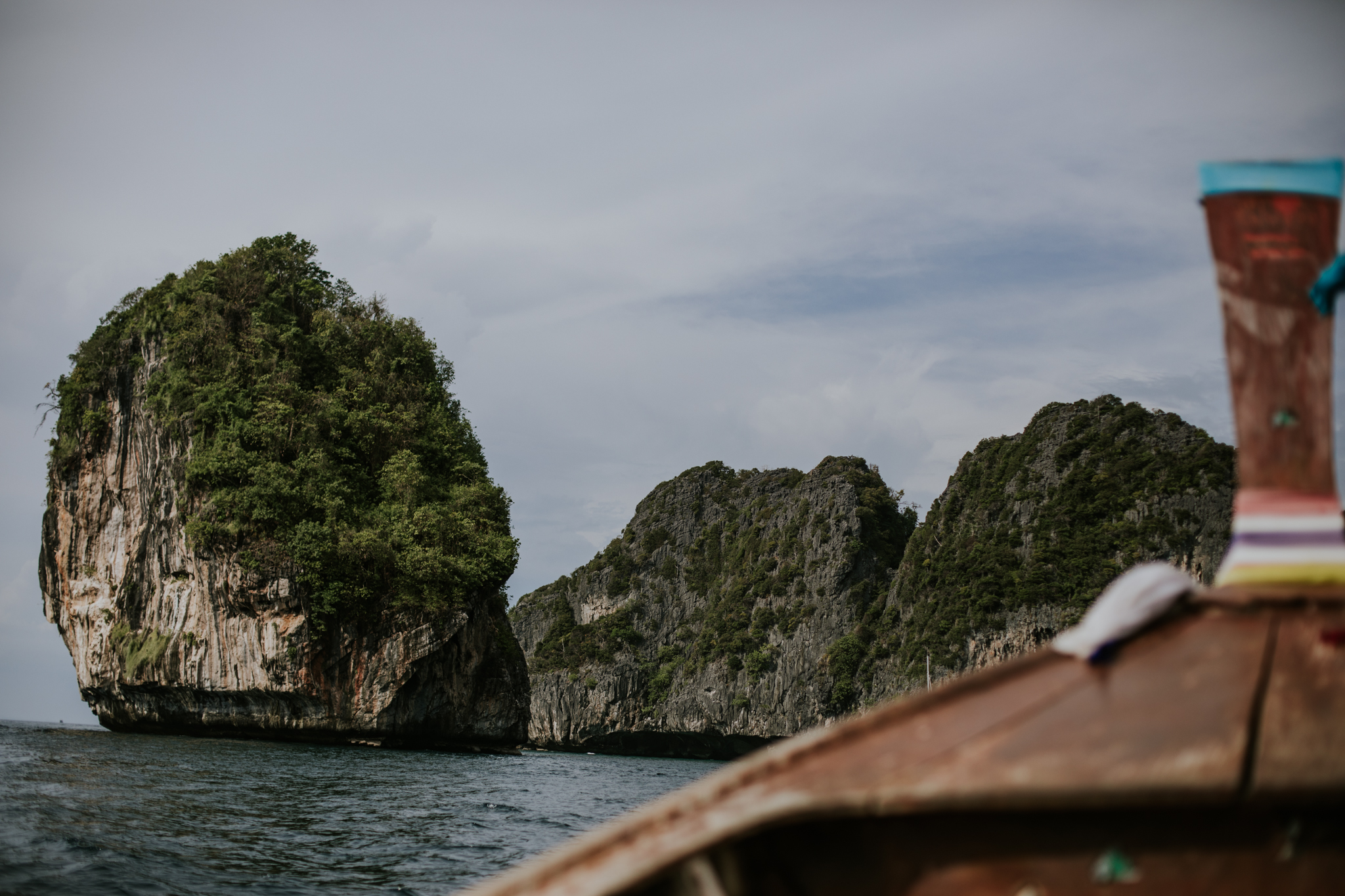 Ko Phi Phi, Thailand | Destination Elopement Photographer | Vow of the Wild