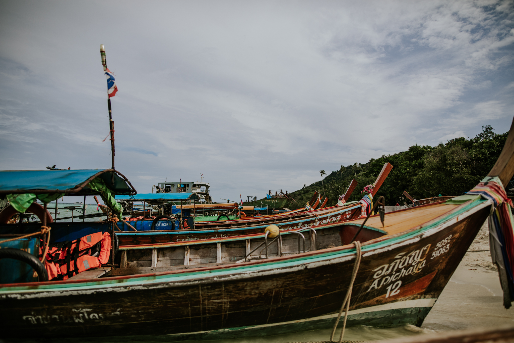 Ko Phi Phi, Thailand | Destination Elopement Photographer | Vow of the Wild