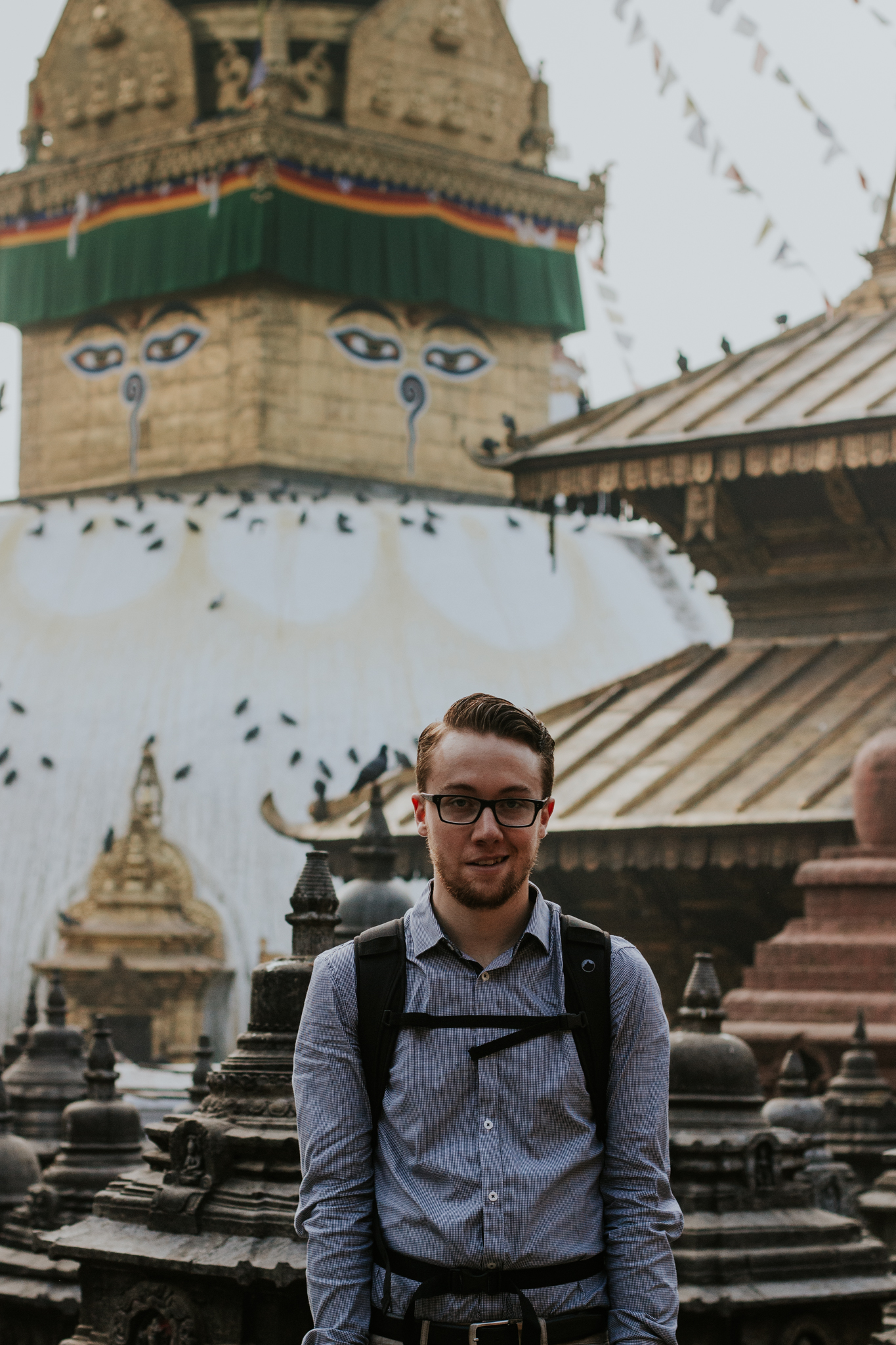 Kathmandu, Nepal | Destination Elopement Photographer | Vow of the Wild