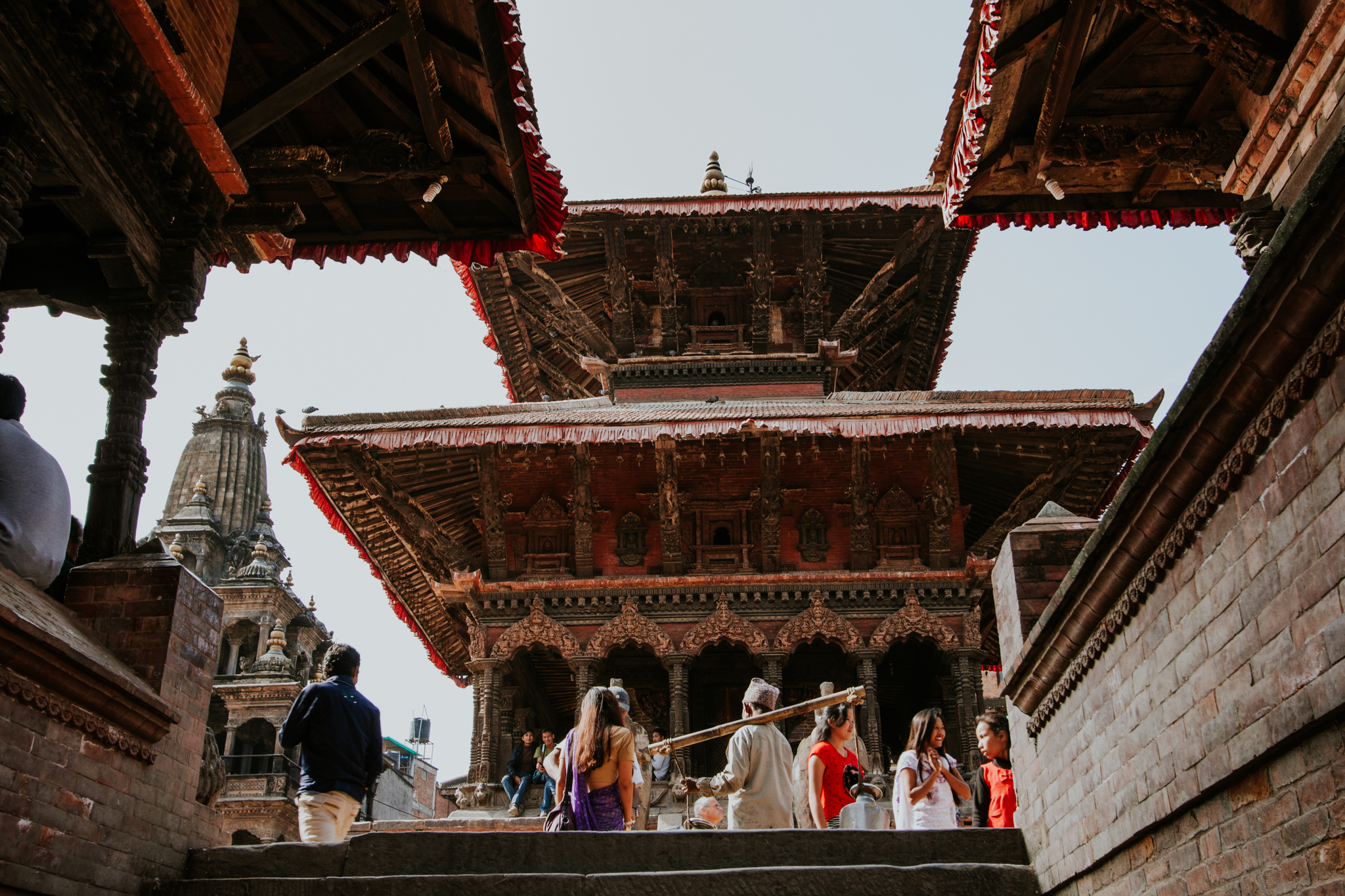 Kathmandu, Nepal | Destination Elopement Photographer | Vow of the Wild