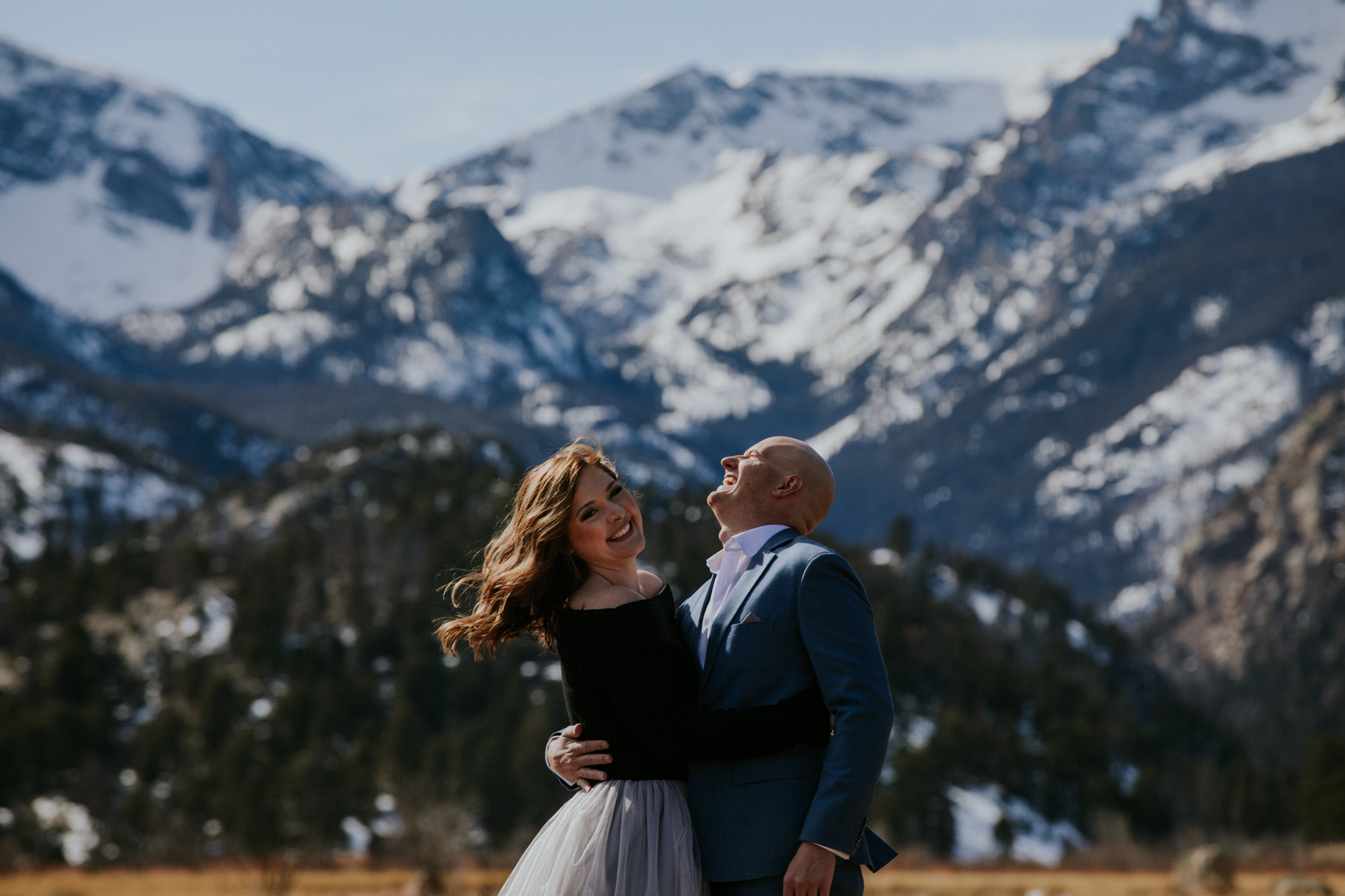Rocky Mountain National Park Elopement | Colorado Elopement Photographer | Vow of the Wild