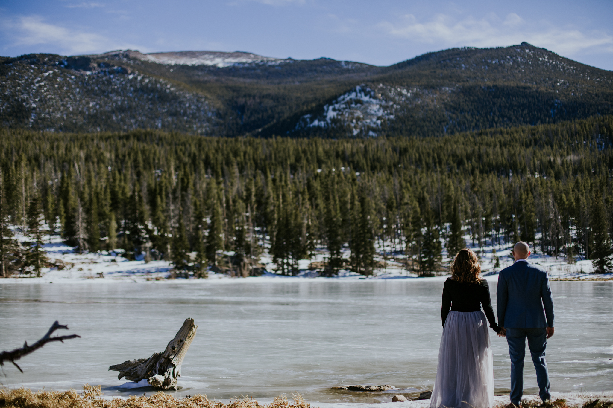 Rocky Mountain National Park Elopement | Colorado Elopement Photographer | Vow of the Wild