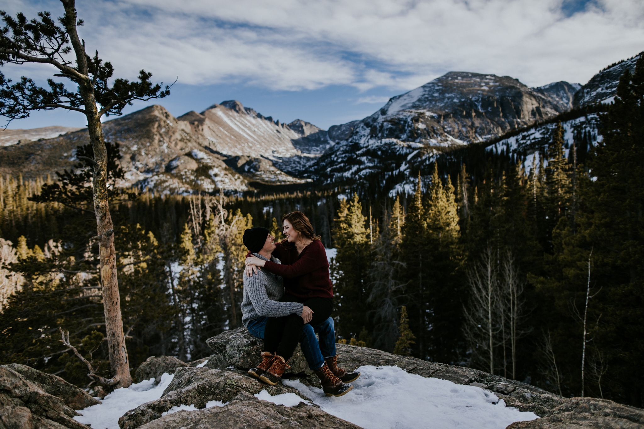 Rocky Mountain National Park Elopement | Colorado Elopement Photographer | Vow of the Wild