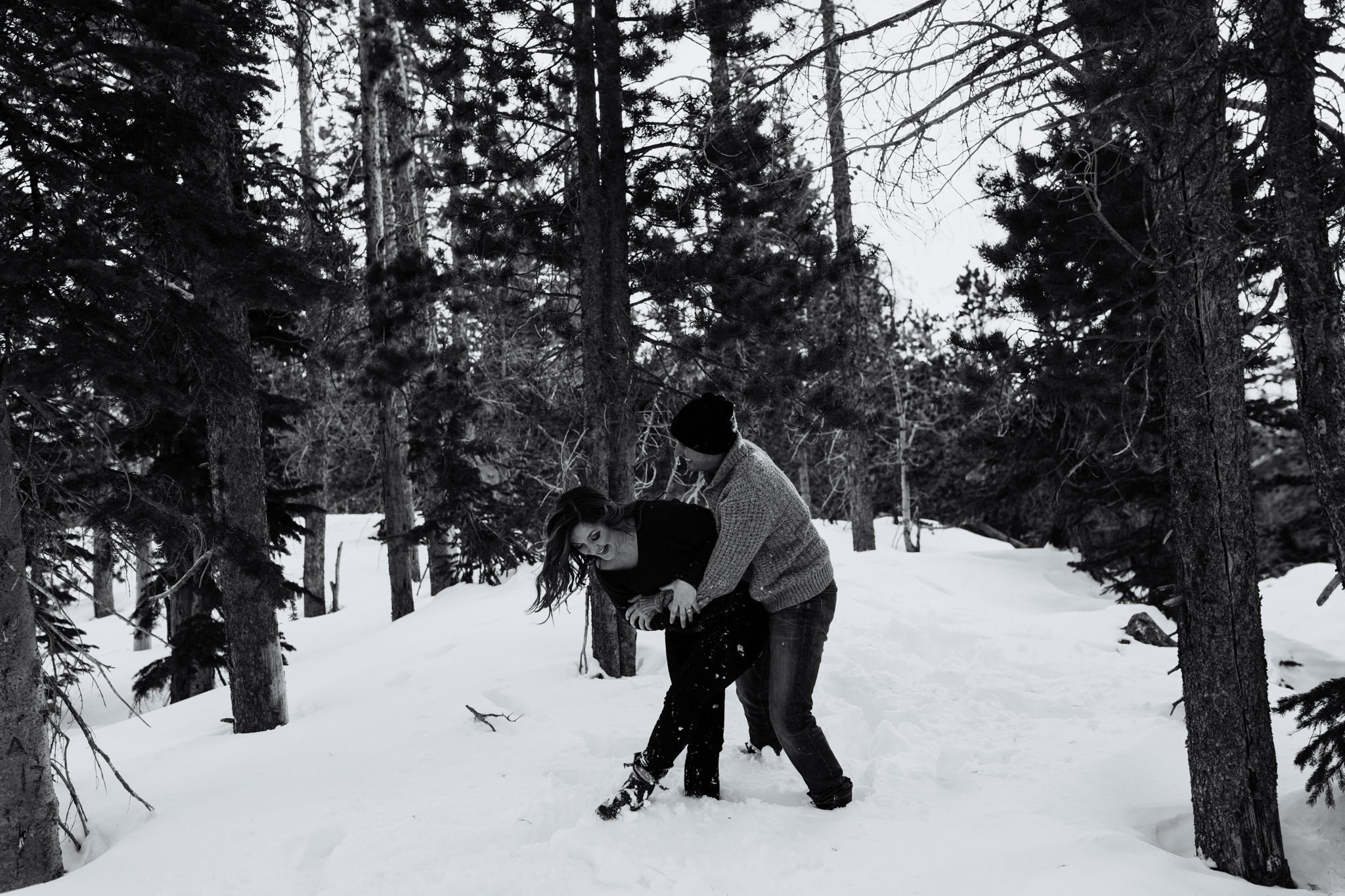Rocky Mountain National Park Elopement | Colorado Elopement Photographer | Vow of the Wild