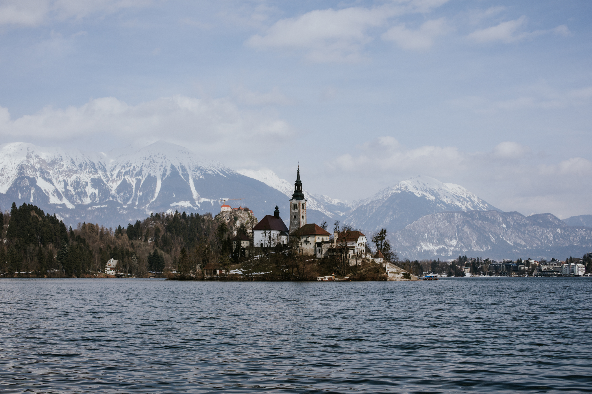 Lake Bled, Slovenia | Destination Elopement Photographer | Vow of the Wild